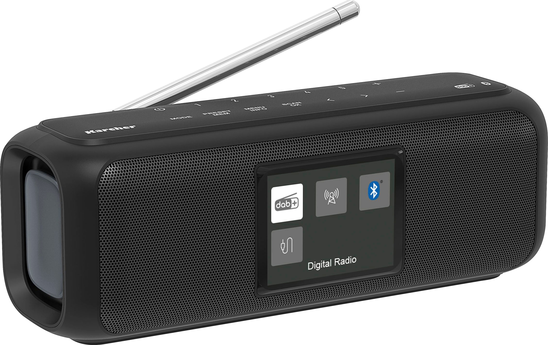 Digitalradio (DAB+) »DAB Go Bluetooth Lautsprecher«, (Bluetooth Digitalradio...
