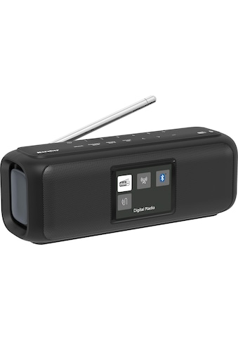 Digitalradio (DAB+) »DAB Go Bluetooth Lautsprecher«, (Bluetooth Digitalradio...