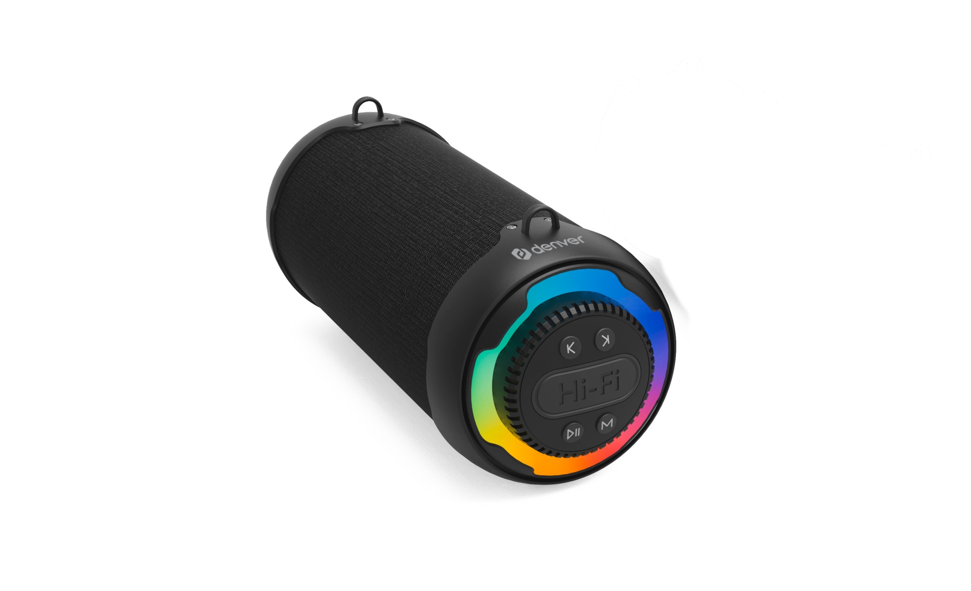 Denver Bluetooth-Lautsprecher »Bluetooth-Speaker BTG-213 mit Lichteffekten und aufladbarem Akku«