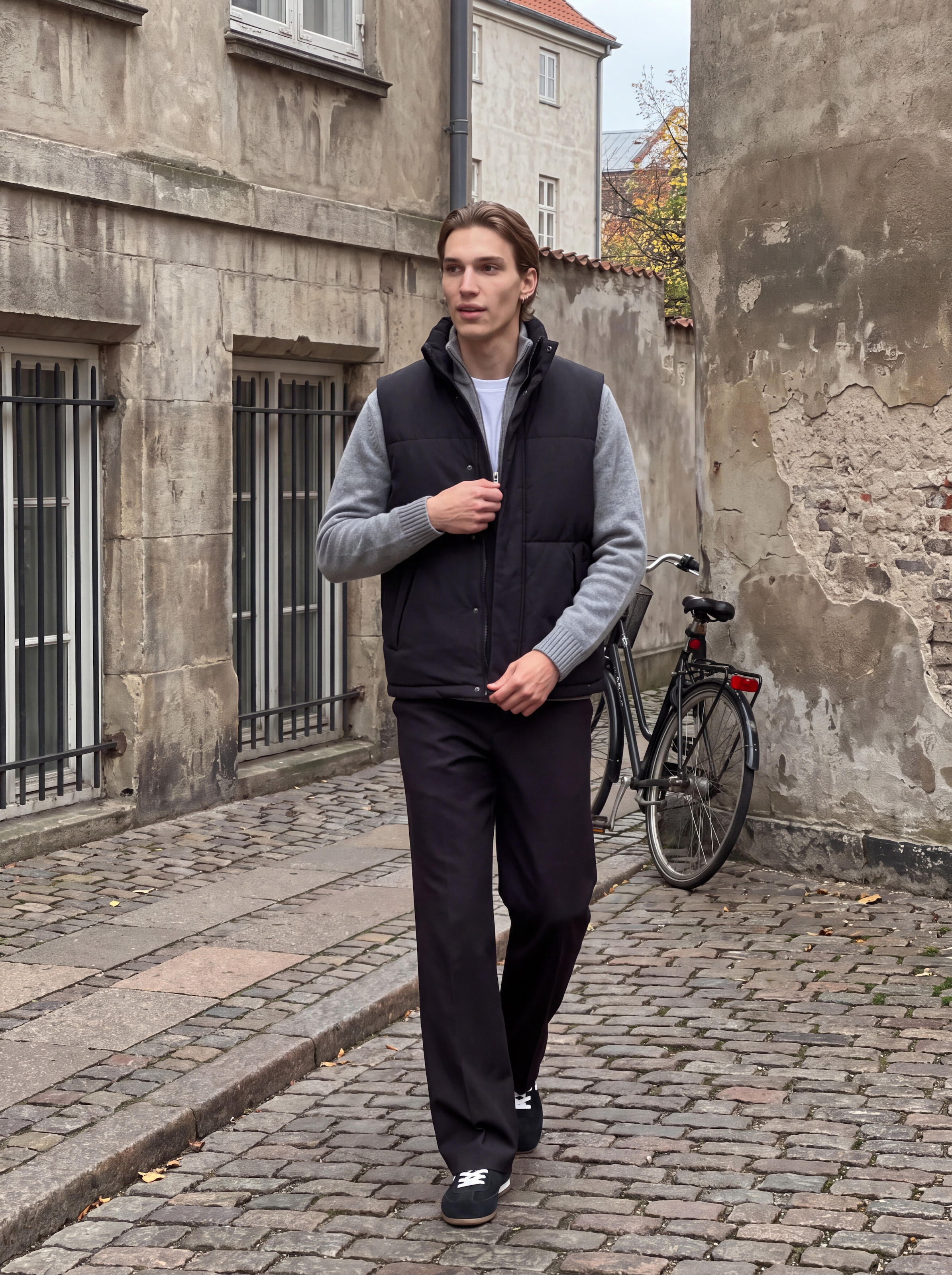 Jack & Jones Steppweste »JJESOHO BODYWARMER AW26 SN« Kunstfaser, mit Stehkragen
