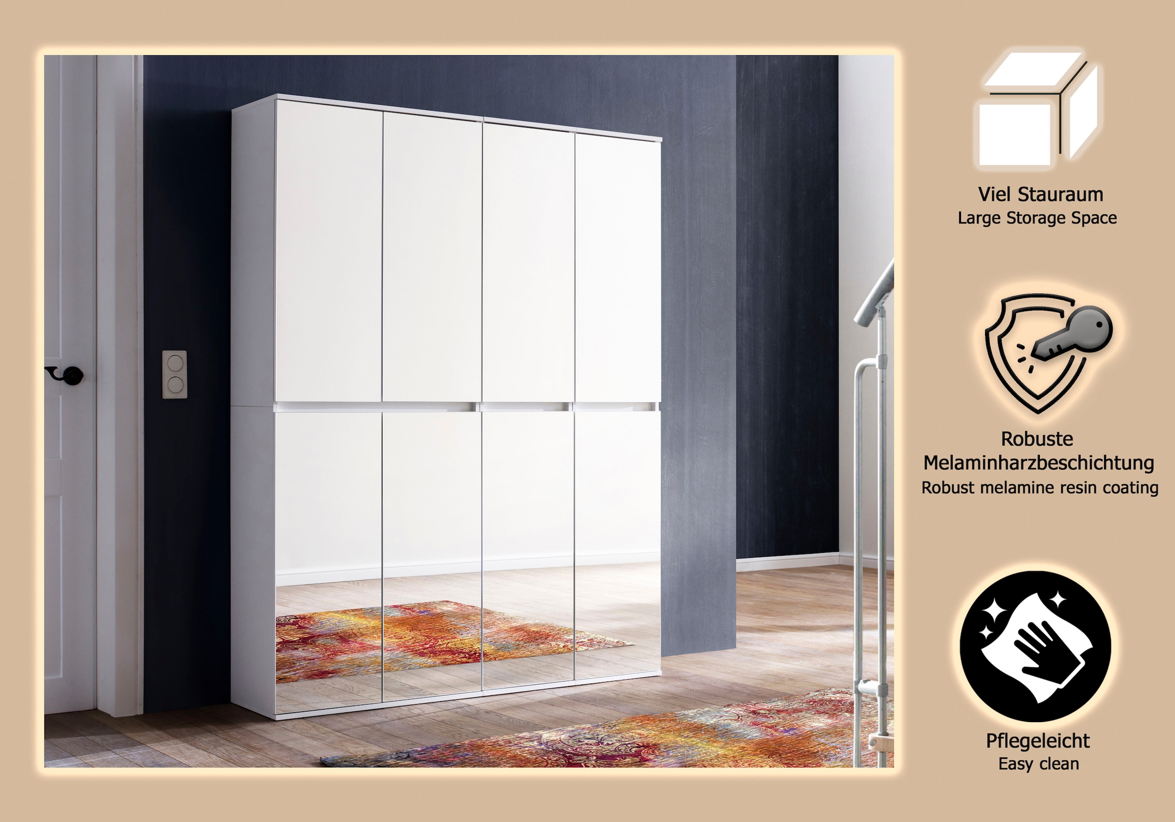 INOSIGN Garderoben-Set »Malcesine«