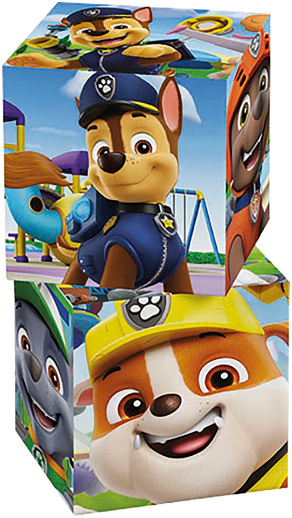 Clementoni® Würfelpuzzle »Paw Patrol«, Made in Europe