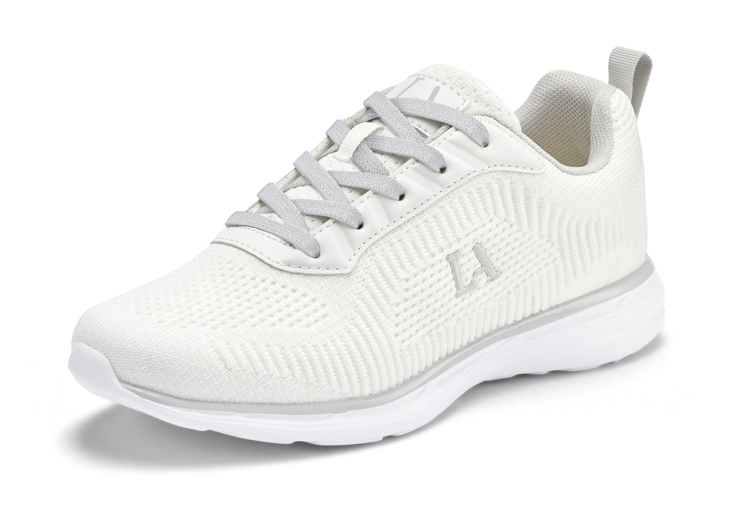LASCANA Sneaker »Turnschuhe,«  Freizeitschuh, Halbschuh im sportiven Look VEGAN