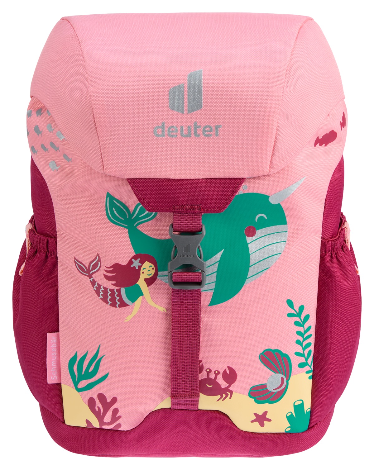 deuter Kinderrucksack »SCHMUSEBÄR 8 L« Reflektoren für Kinder und Jugendliche, für Wandern und Abenteuer