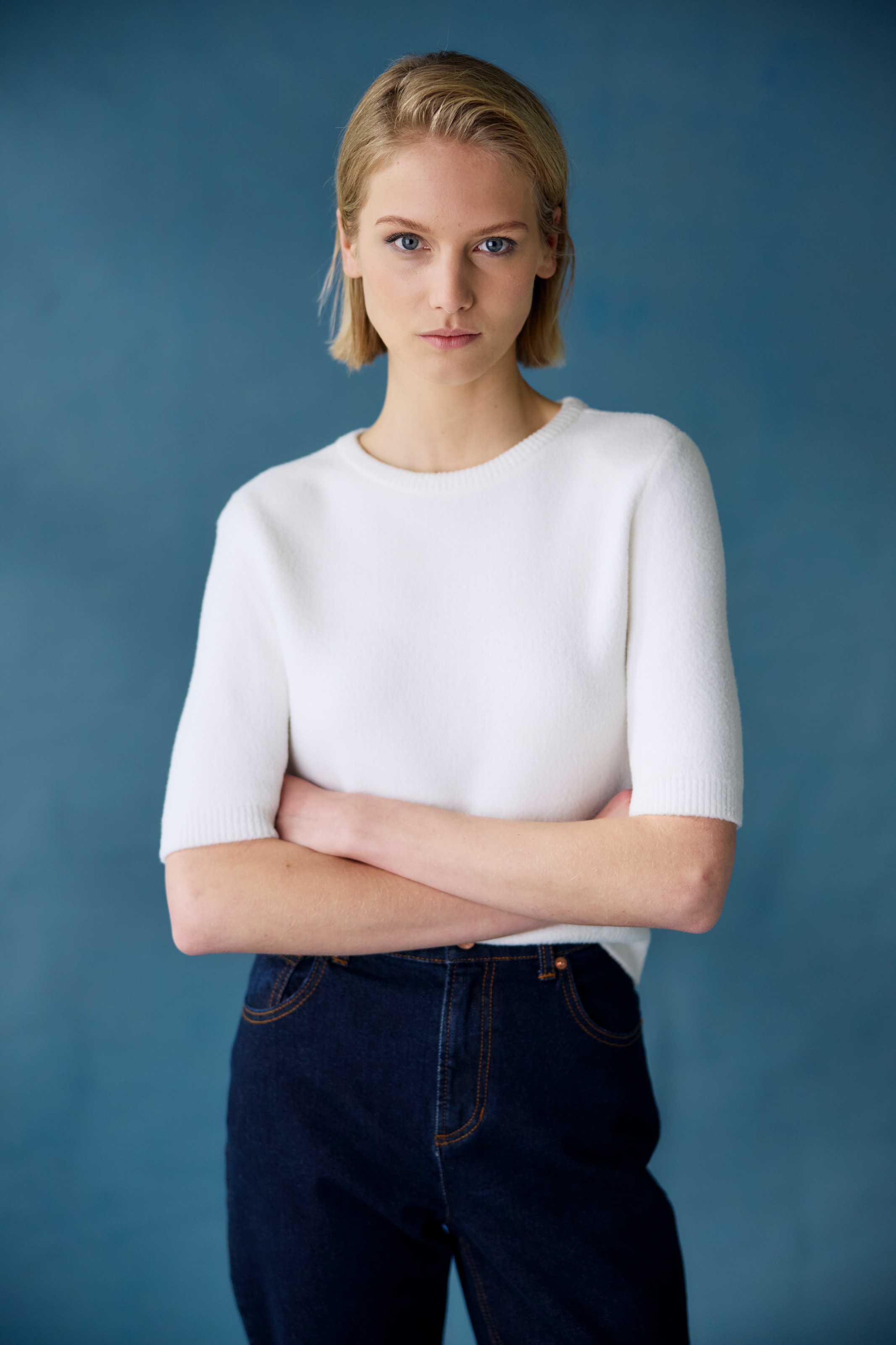 LASCANA Mom-Jeans, mit hohem Bund. elastische Denimware
