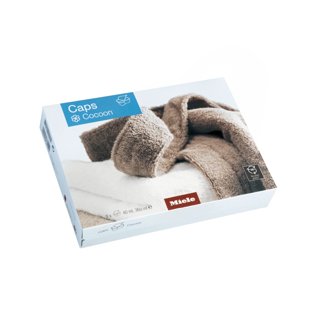 Miele Weichspüler »WA CSOC 0902 L Caps Cocoon 9er Pack«