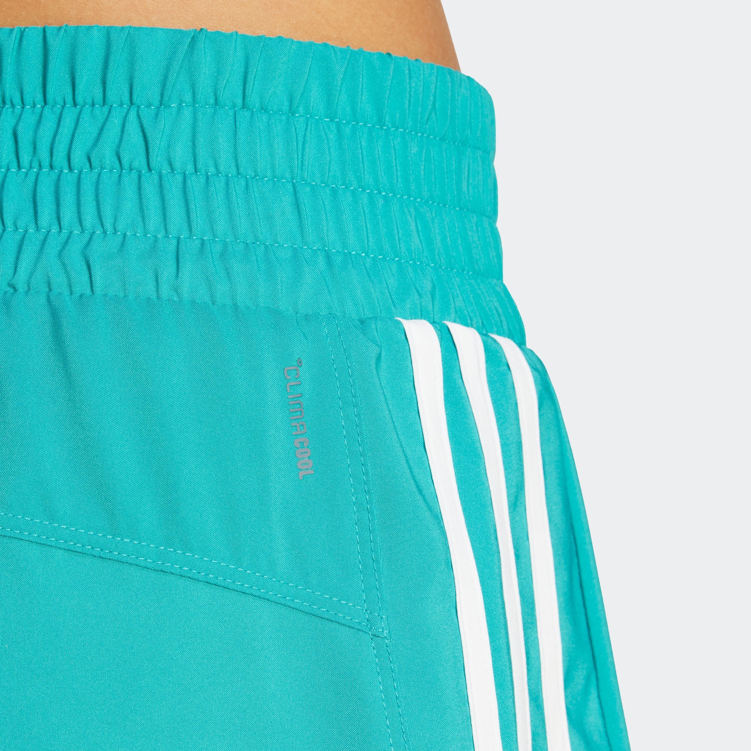 adidas Performance Shorts »PACER WVN HIGH«  Woven Trainingsshorts mit hohem Bund
