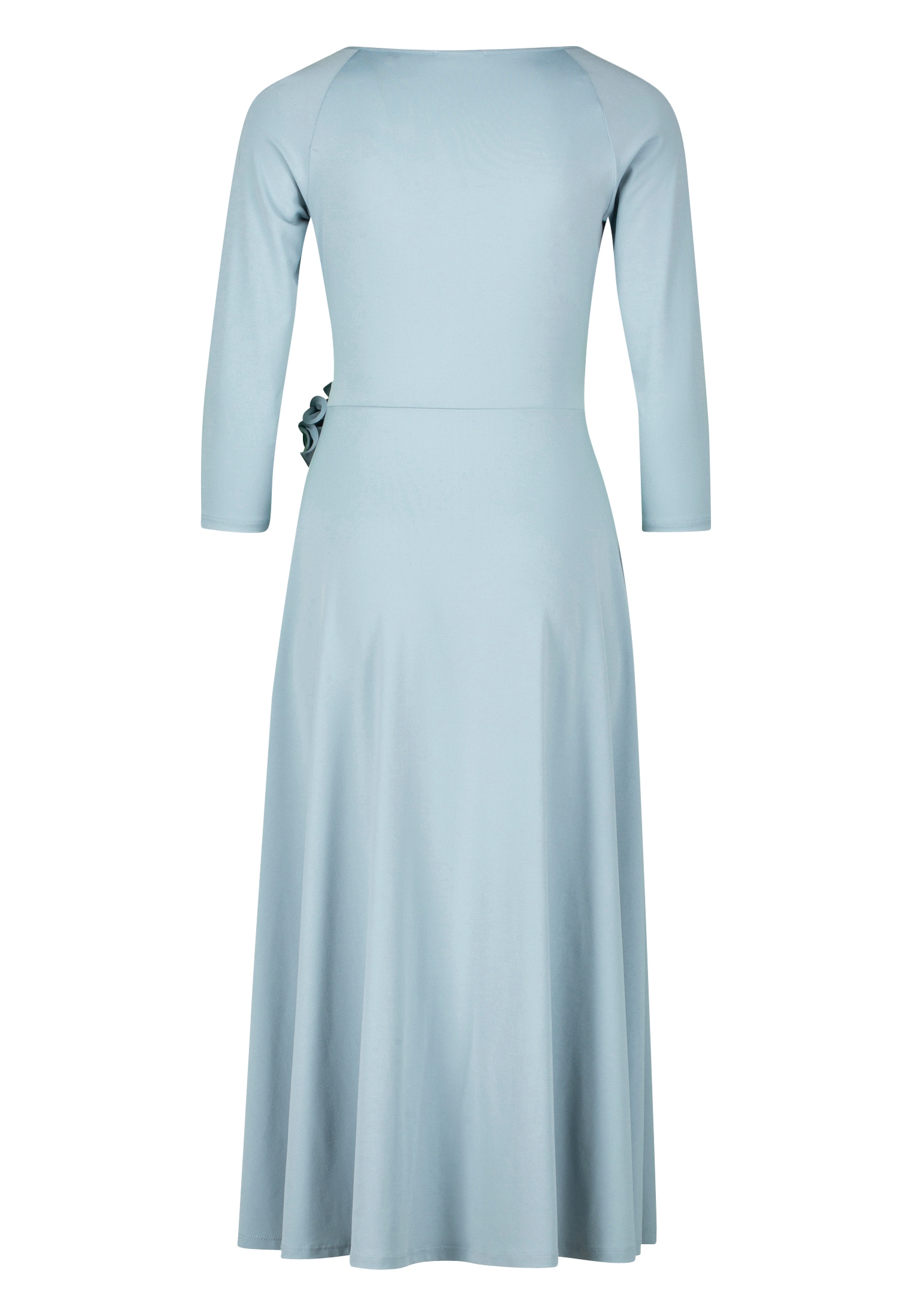 Zero Midikleid »Midikleid mit Stoffblüte«