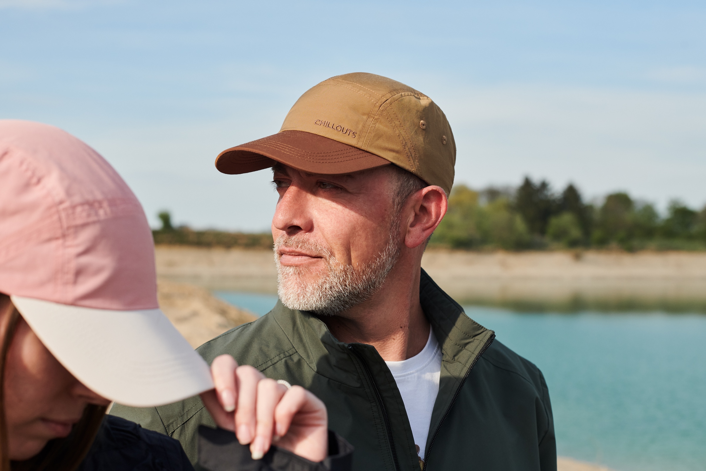 chillouts Baseball Cap »Oro Vista Hat« schnell trocknende Outdoorcap