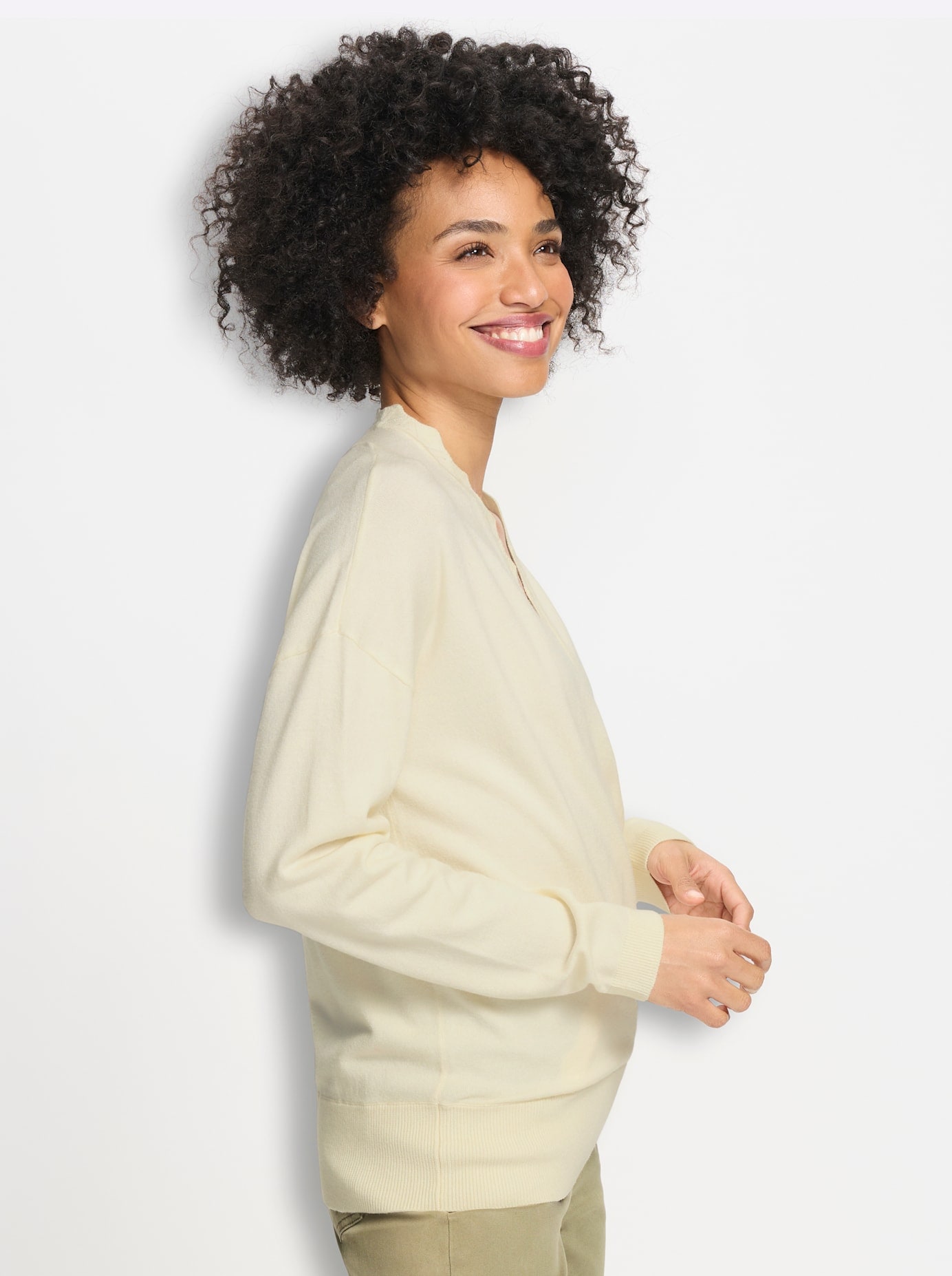 heine Strickpullover »Pullover«