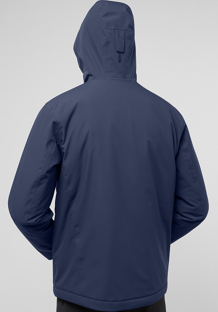 Jack Wolfskin Outdoorjacke »WISPER INS JKT M«, mit Kapuze