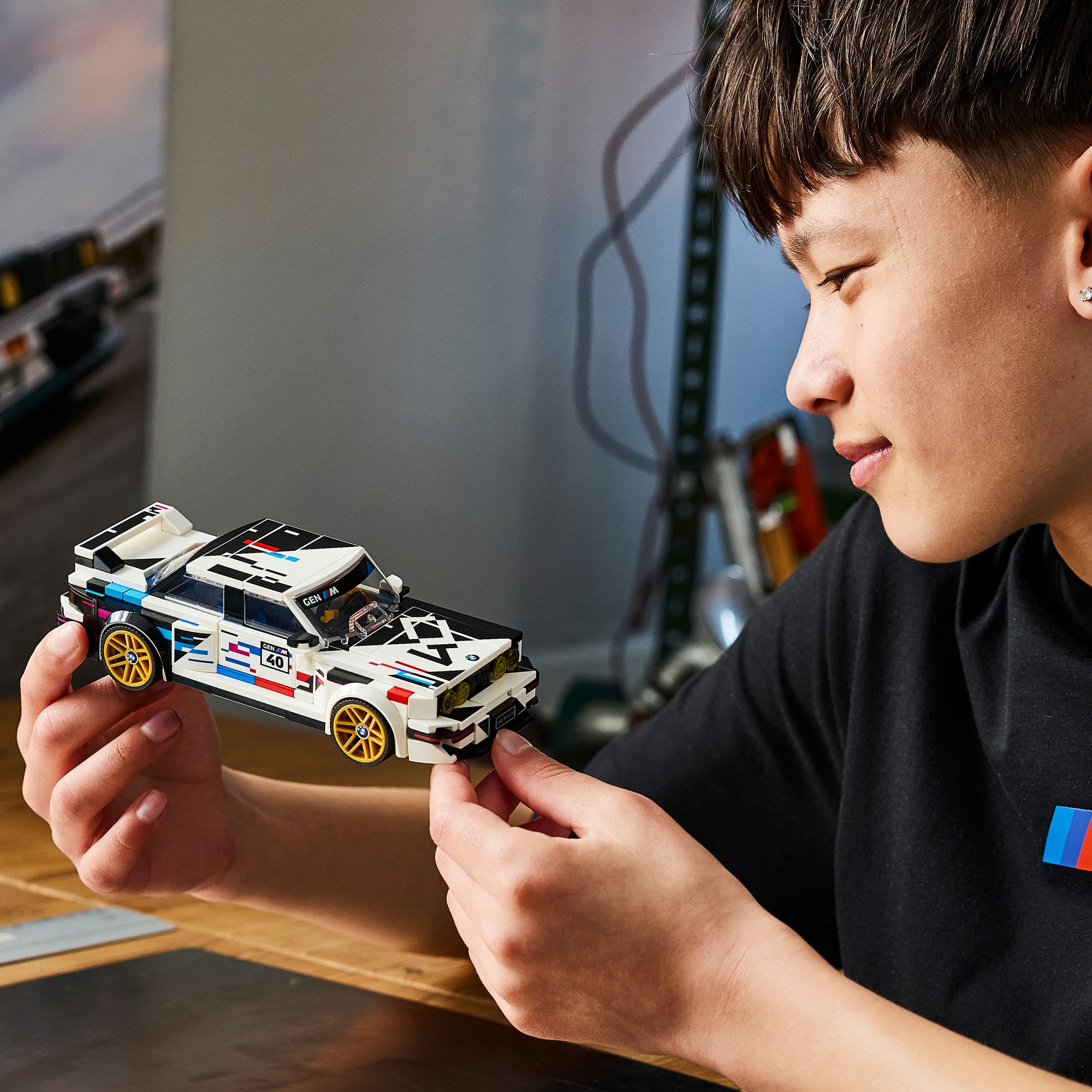 LEGO® Konstruktionsspielsteine »BMW M3 (E30) (77263), LEGO Speed Champions« Made in Europe