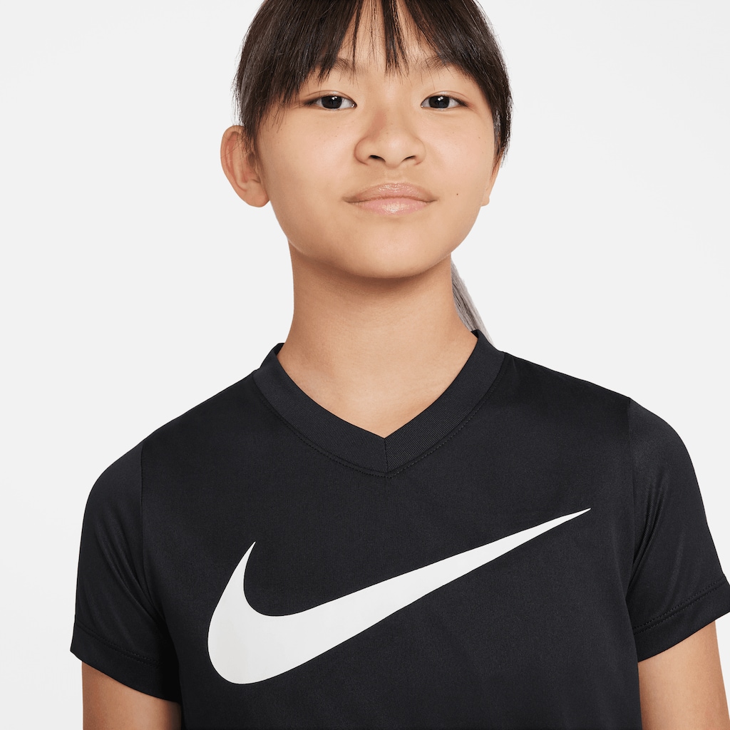 Nike Trainingsshirt »DRI-FIT LEGEND BIG KIDS' (GIRLS') V-NECK TRAINING T-SHIRT«