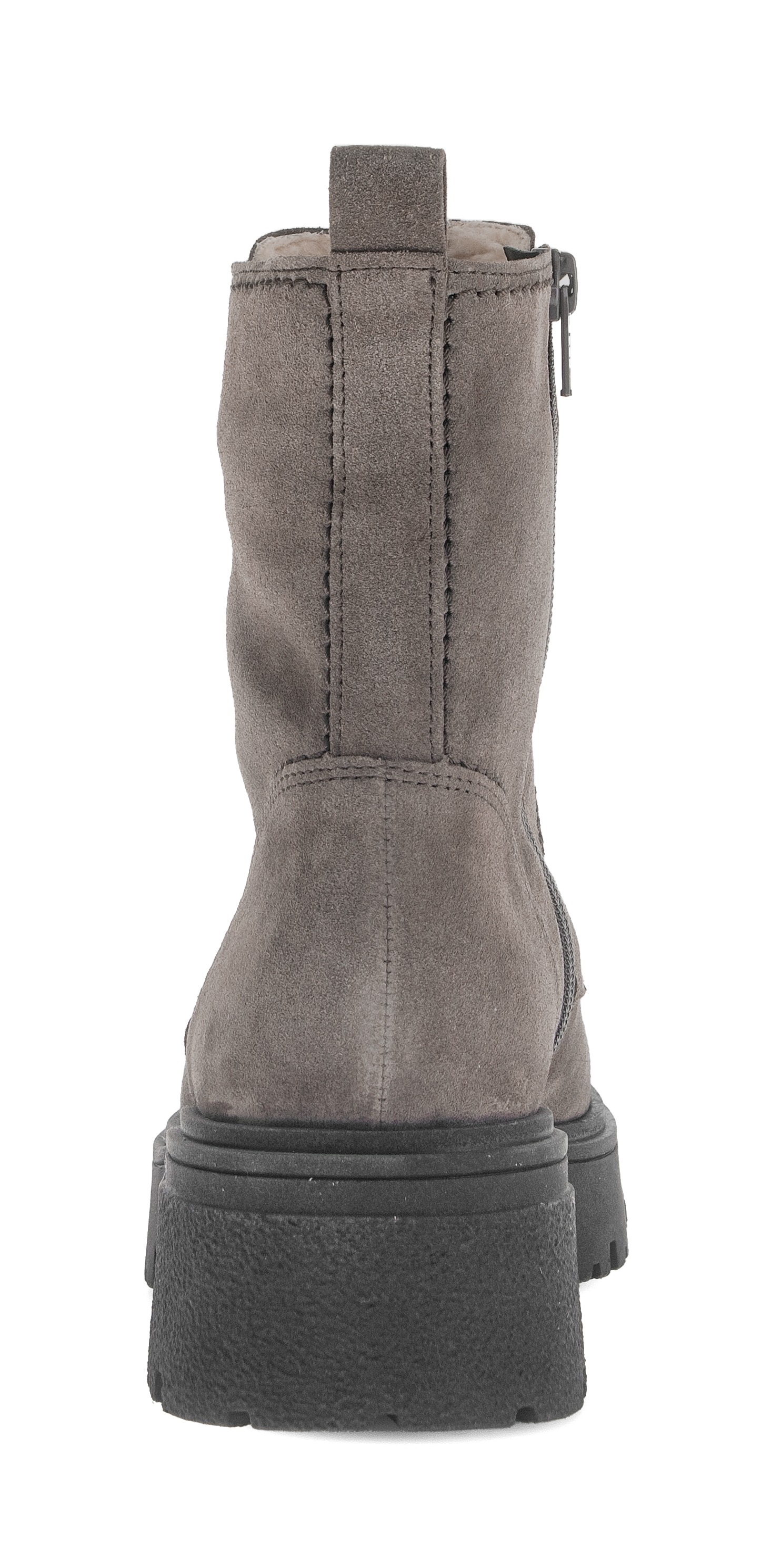 Gabor Winterboots  , Blockabsatz, Winterstiefelette mit Front-Reißverschluss