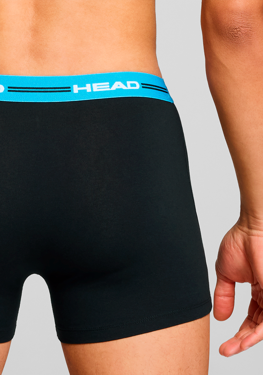 Head Boxershorts »HEAD MEN ELASTIC BOXER 2P«, (2er Pack)