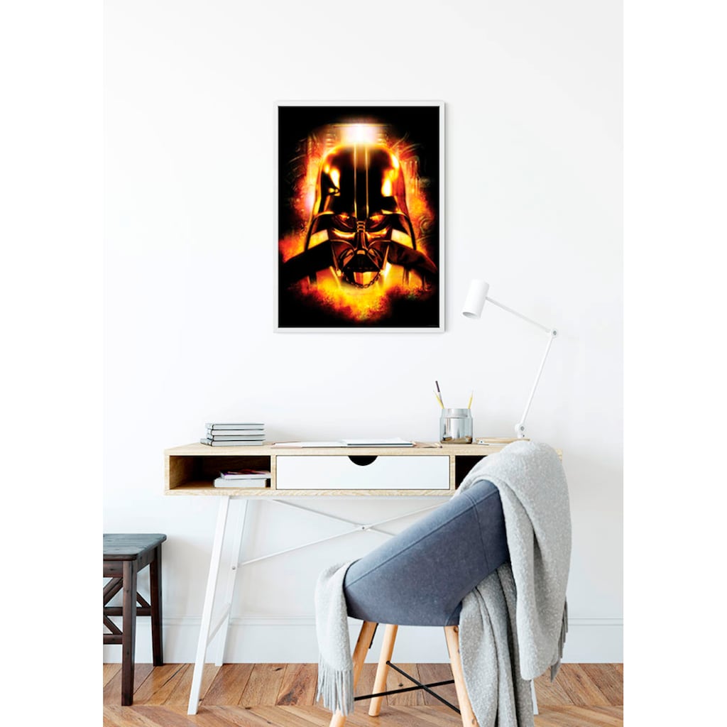 Komar Poster »Star Wars Classic Vader Head«, Star Wars, (1 St.)