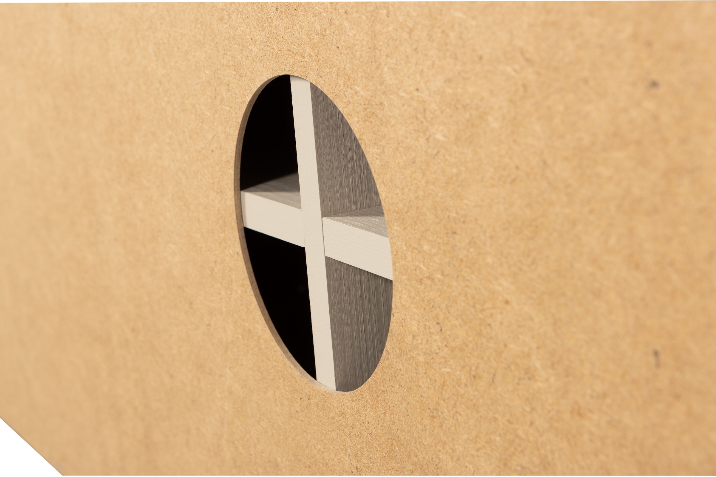 WOOOD Lowboard »Nook TV-Kommode, TV-Möbel Breite 152 CM« Basu-Kollektion von WOOOD mit skandinavischem Design und FSC®