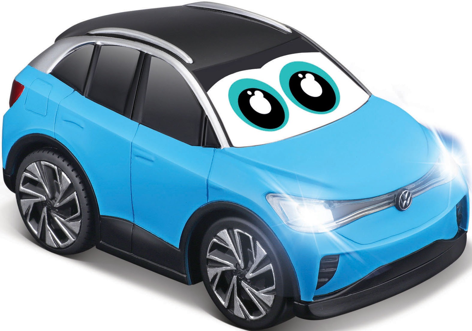 bbJunior Spielzeug-Auto »Charge & Go, Volkswagen«, mit Licht