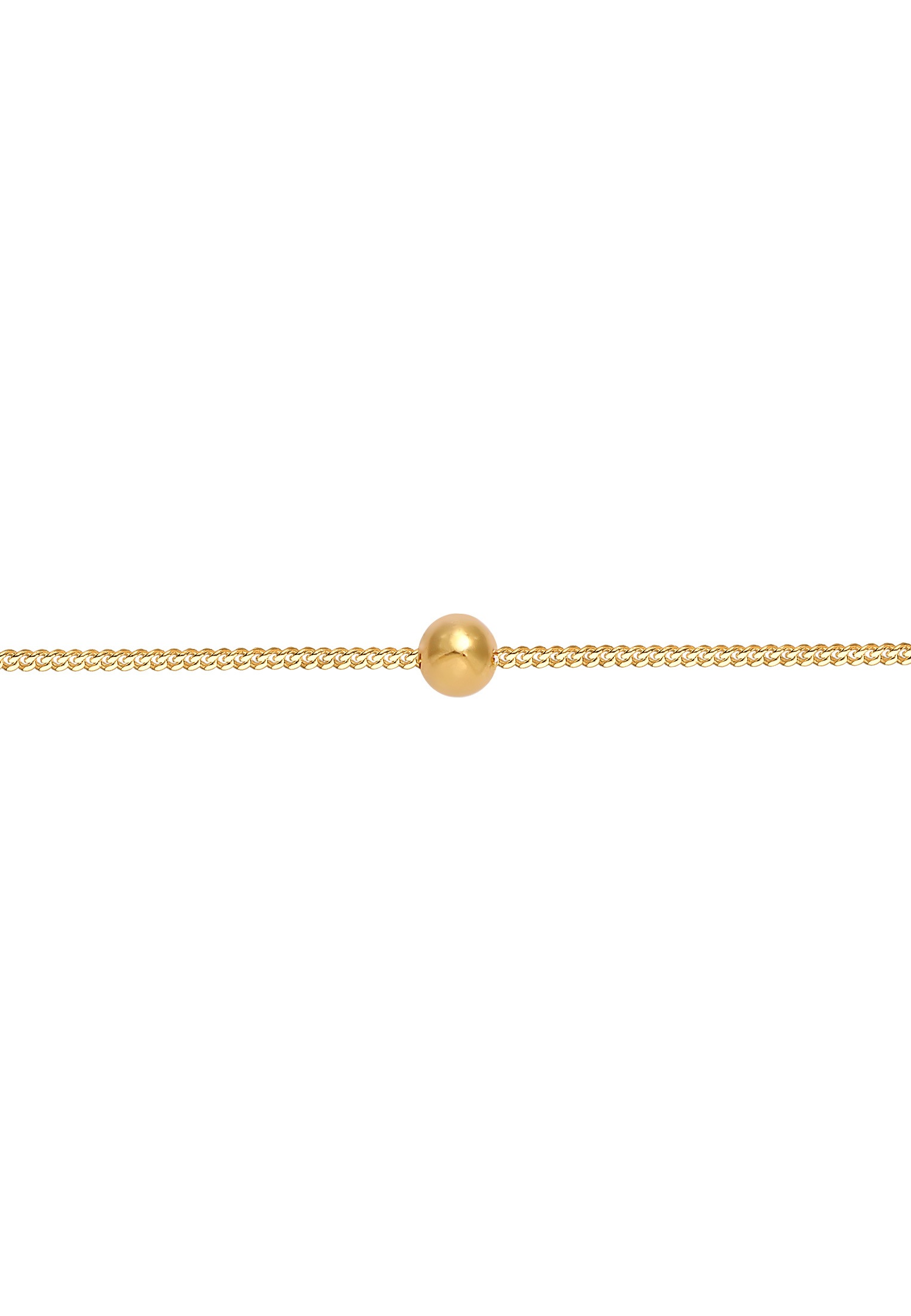 Elli Choker »Halskette Choker Ball Kugel Geo 925 Silber«
