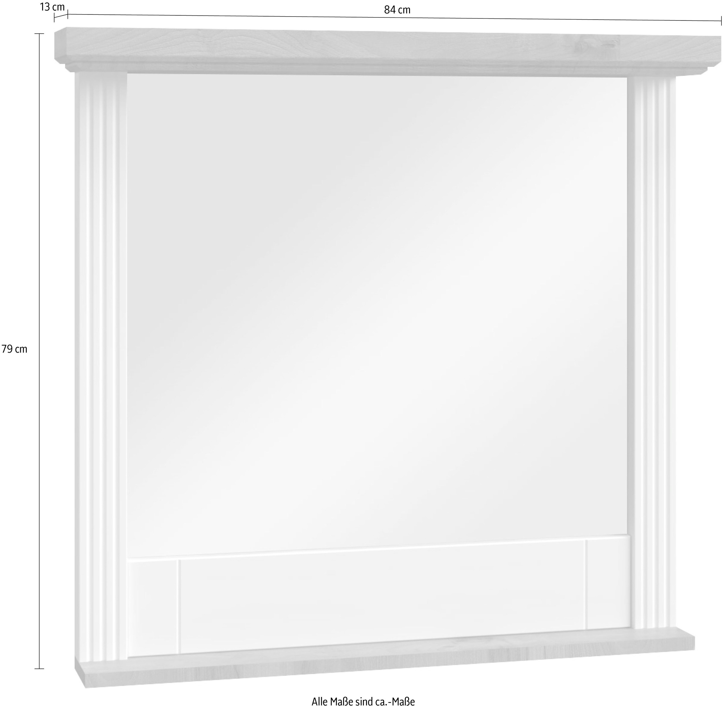 Home affaire Wandspiegel »Tara« UV lackiertes MDF