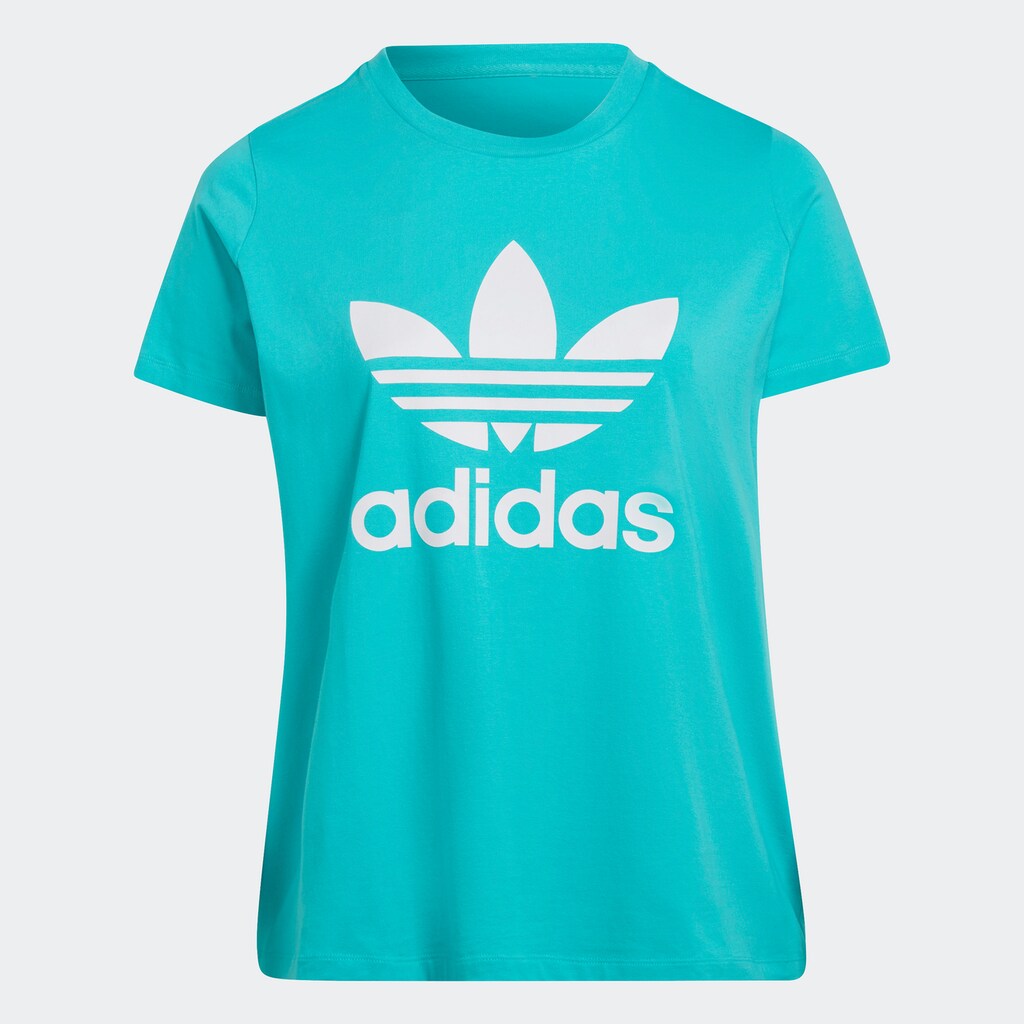 adidas Originals T-Shirt »ADICOLOR CLASSICS TREFOIL – GROSSE GRÖSSEN«
