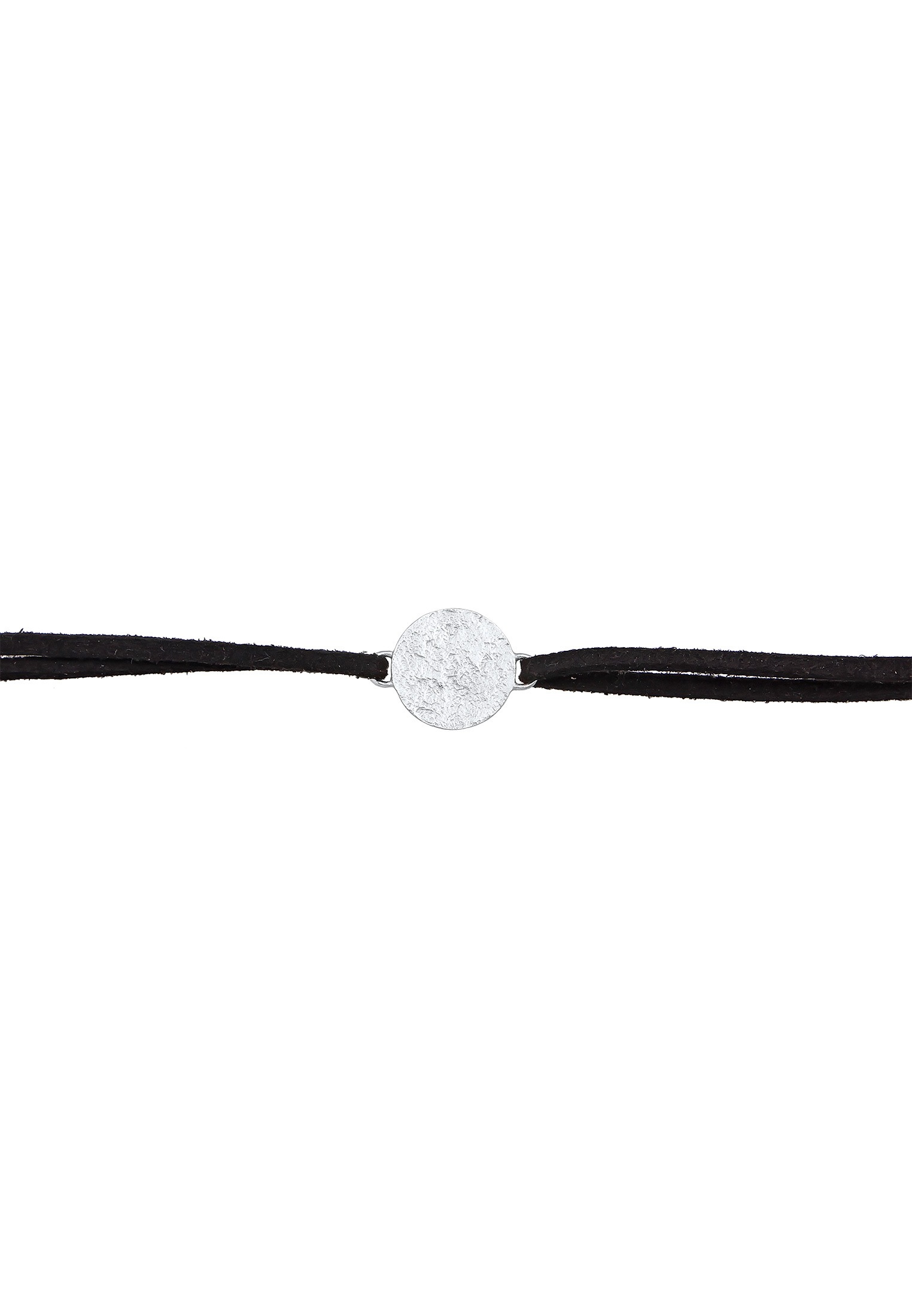 Elli Choker »Halskette Choker Plättchen Halsband 925 Silber«