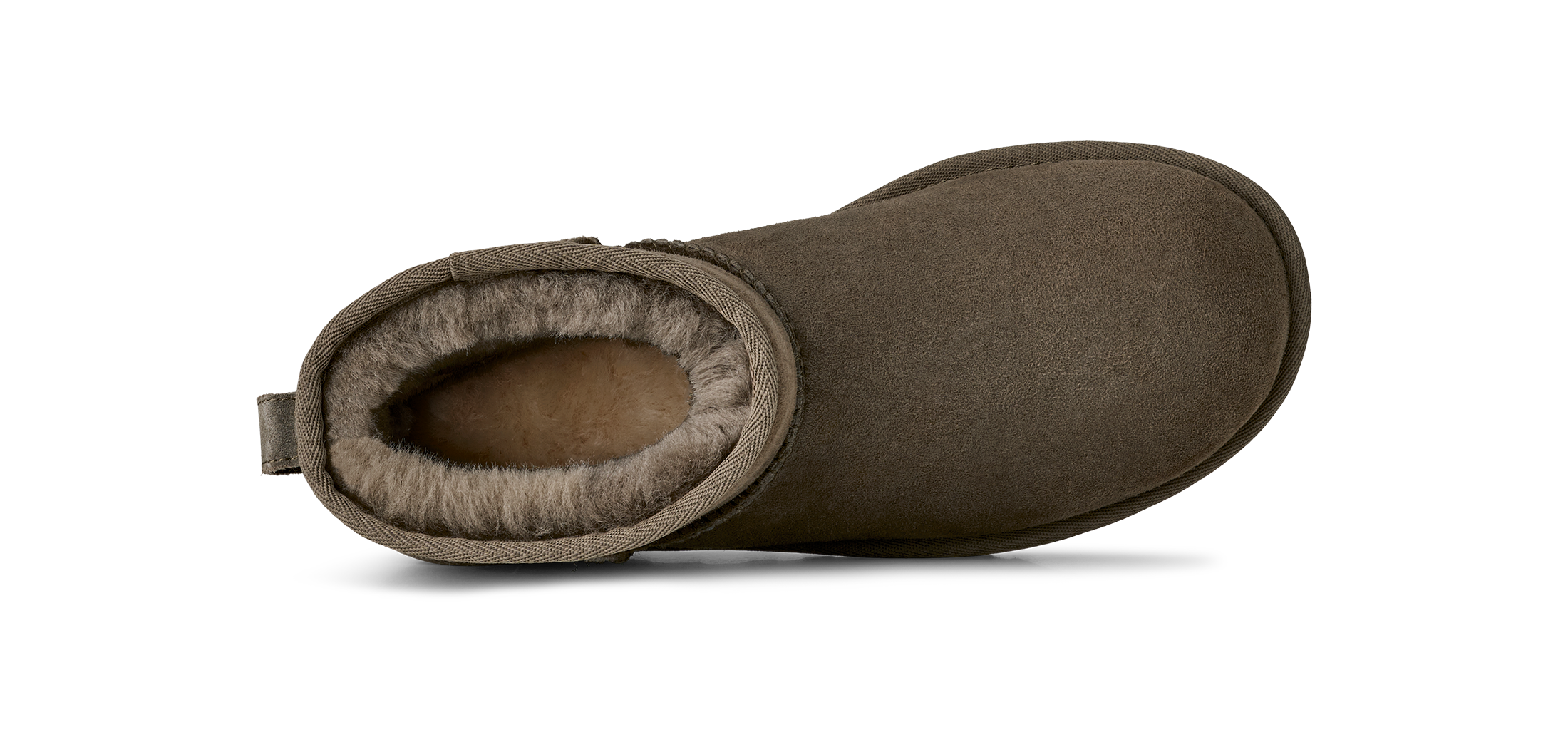 UGG Schlupfboots »W CLASSIC MINI II«  , Bequemschuh, Freizeitschuh im Twinface-Design