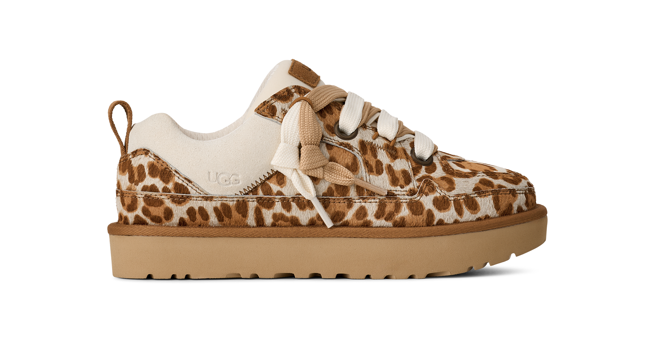 UGG Sneaker »LO LOWMEL PLAINS«  Halbschuh, Schnürschuh, Low Profile mit weichem Fußbett