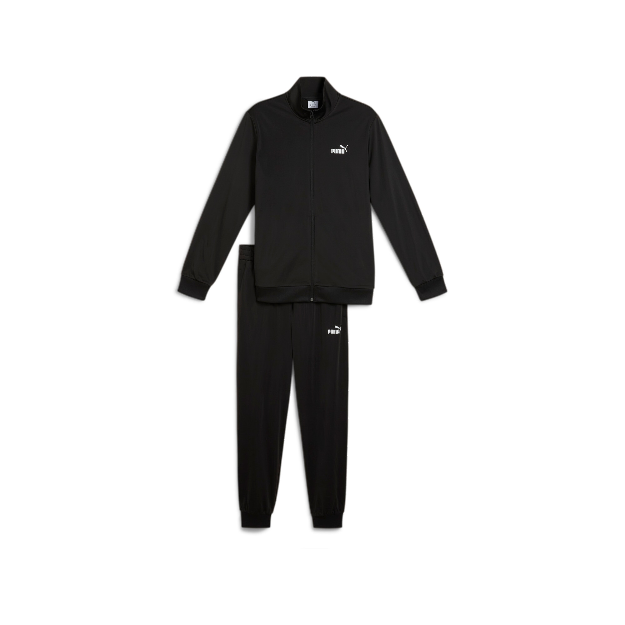 PUMA Trainingsanzug »ESS POLY SUIT CL«, (2 tlg.), Sportanzug im Casual Style