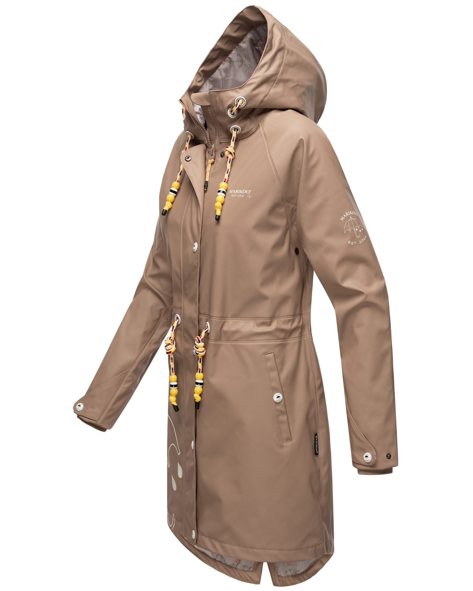 Marikoo Outdoorjacke »Marikoo Dancing Umbrella Damen Jacke B924«
