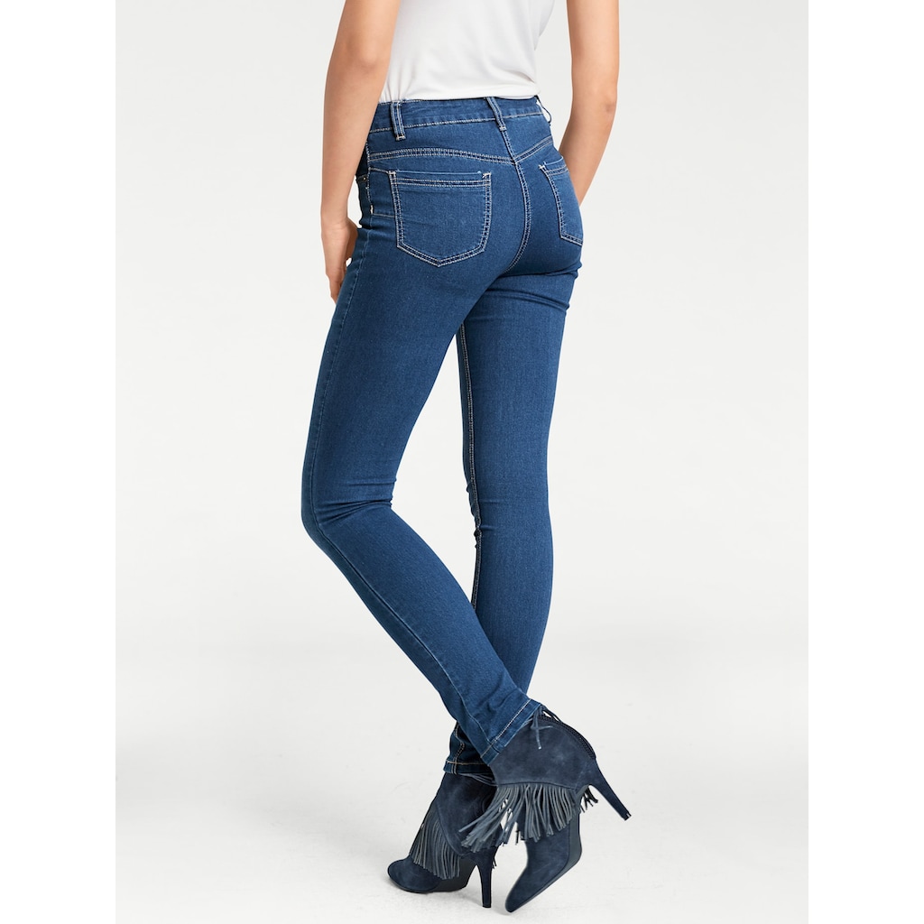 heine Stretch-Jeans, (1 tlg.)