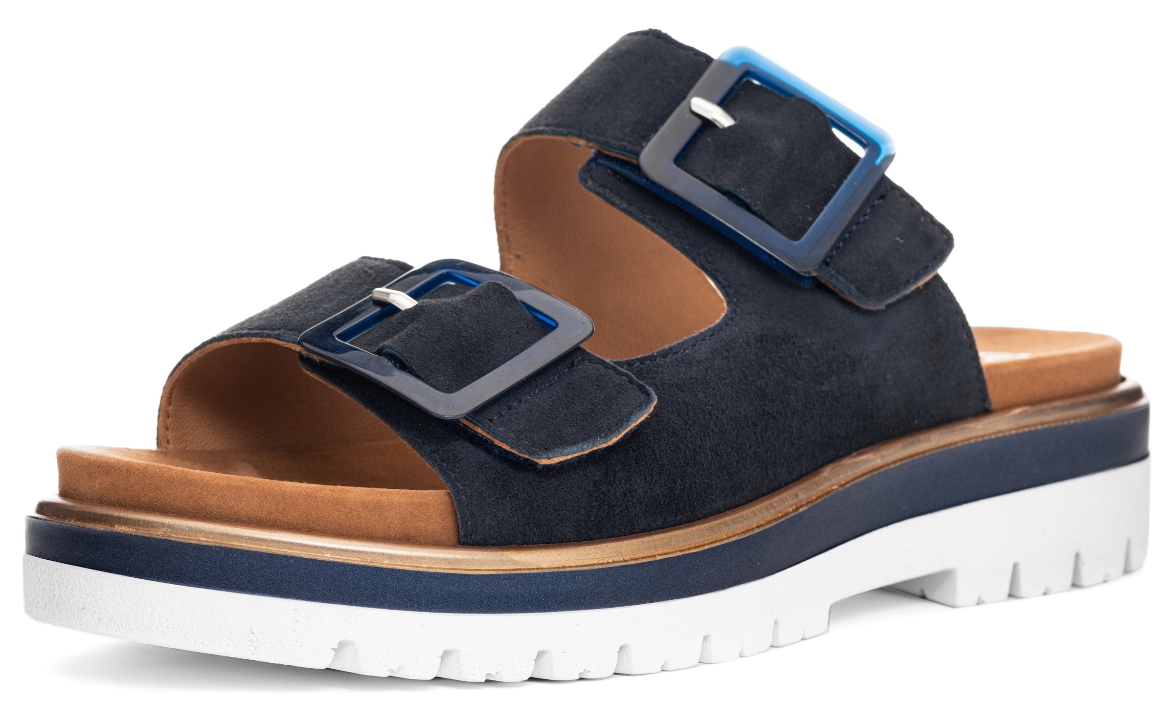 Ara Pantolette »MALAGA«, Sandale, Plateausandale in Bequemweite G (= weit)