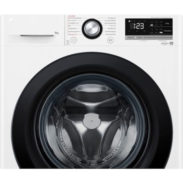 LG Waschmaschine »F4WV4085«, F4WV4085, 8 kg, 1400 U/min im OTTO Online Shop
