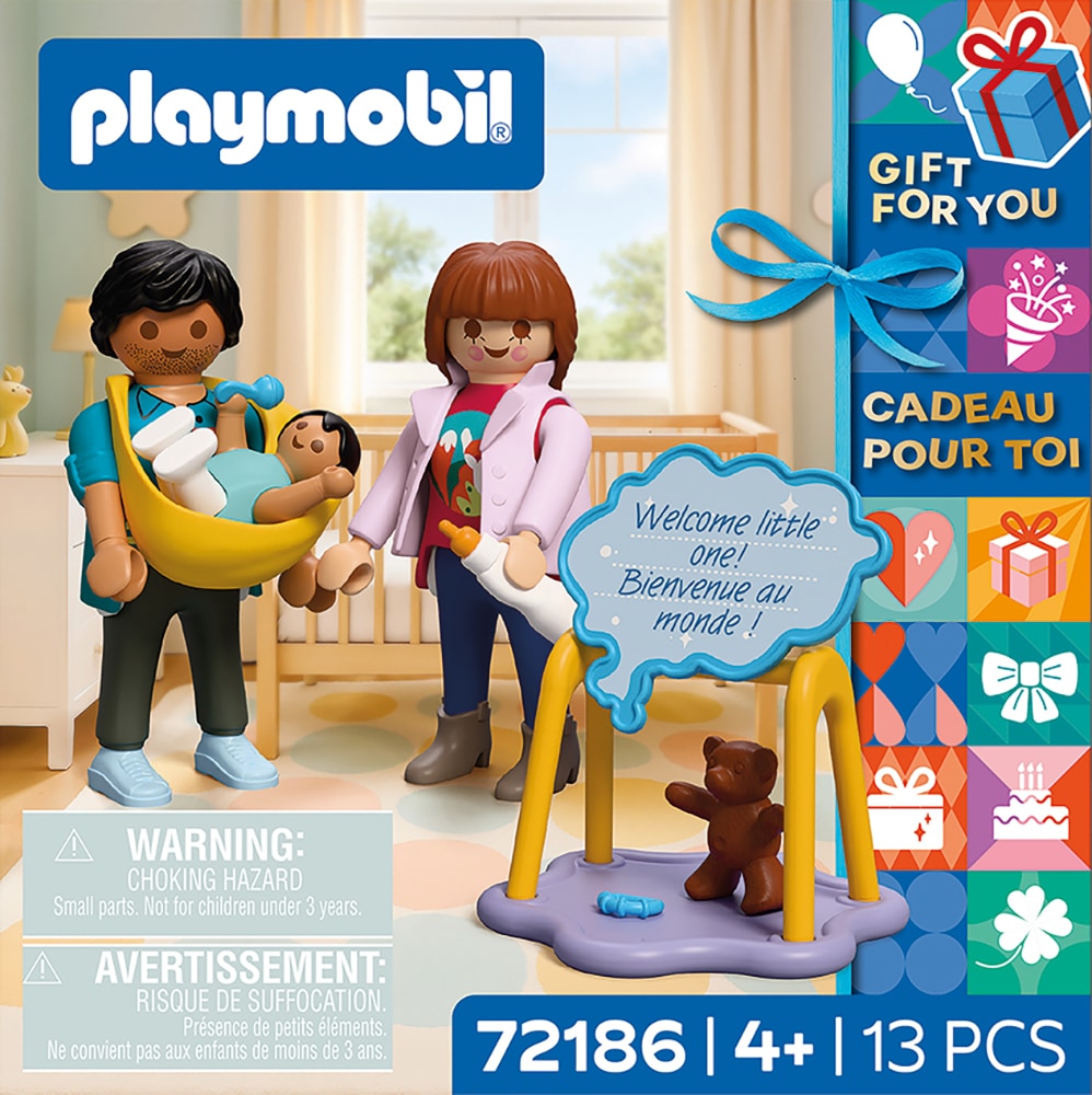 Playmobil® Konstruktions-Spielset »Geburt (72186), Life« Made in Europe