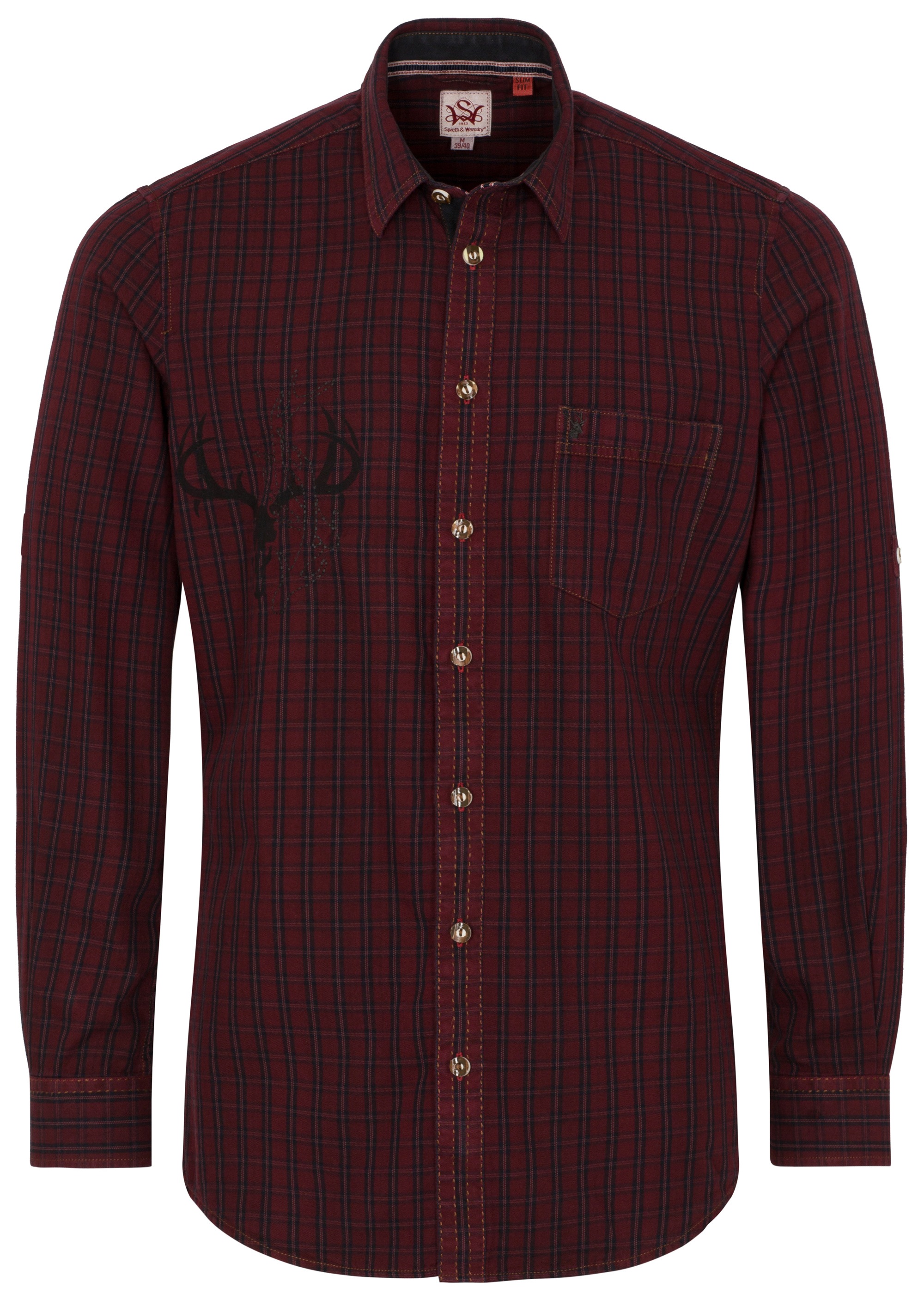 Spieth & Wensky Noel-Hemd LA Slim Fit