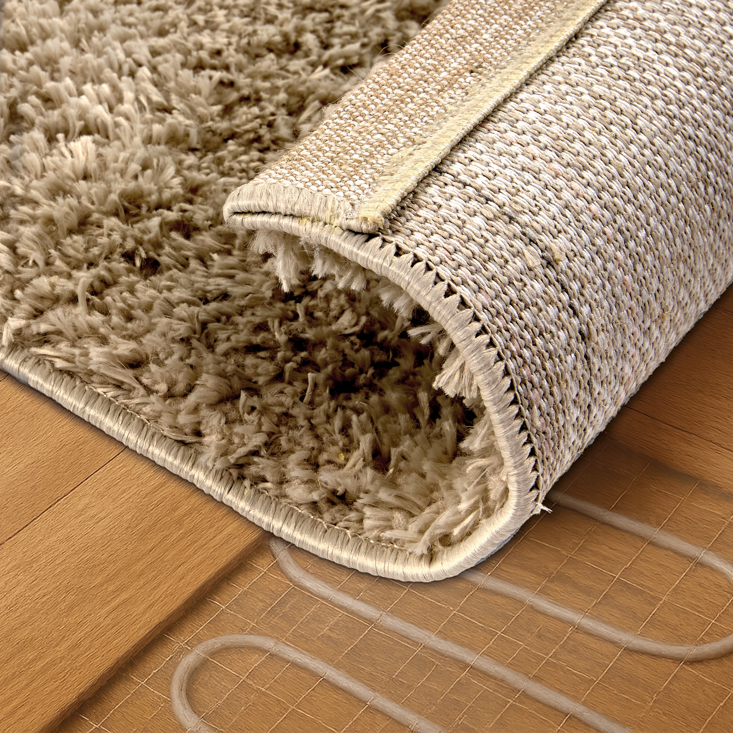ASTRA Hochflor-Teppich »Paulie 250«, rechteckig, 25 mm Höhe, weicher Langflor, Shaggy, Wohnzimmer, Schlafzimmer