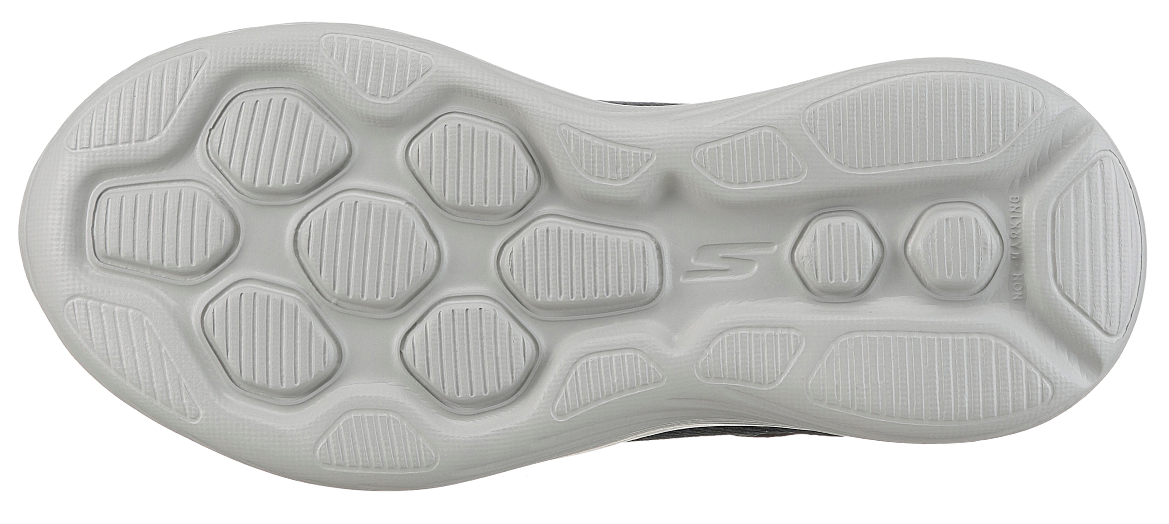 Skechers Slip-On Sneaker »GO RUN 400 V2«, Schlupfschuh mit Slip-ins, Größenschablone zum Download