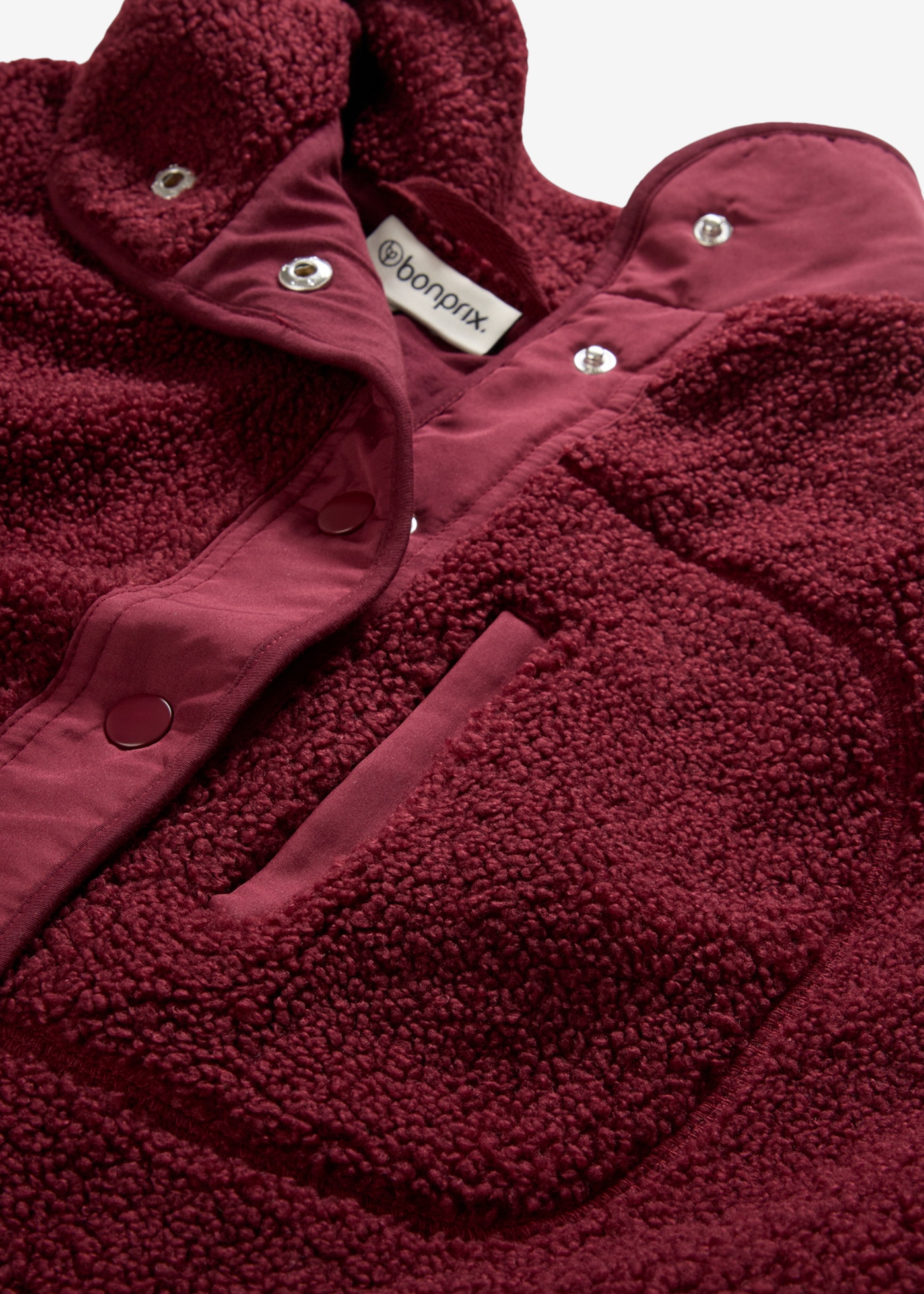 bonprix Umstandsjacke mit abnehmbarem Babyeinsatz per Druckknöpfen, gerade Passform