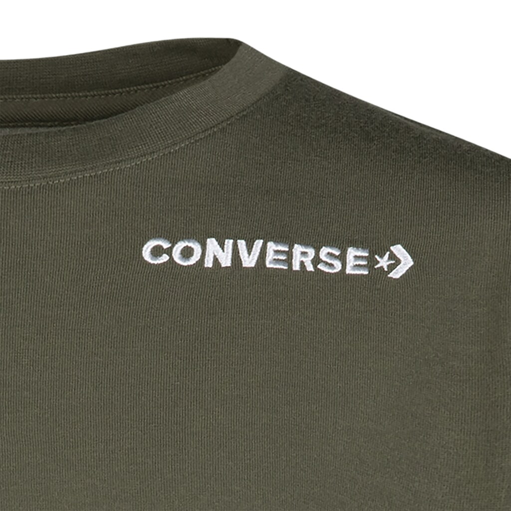 Converse T-Shirt »CHEST HIT STRIP WDMK Short Sleeve TEE - für Kinder«