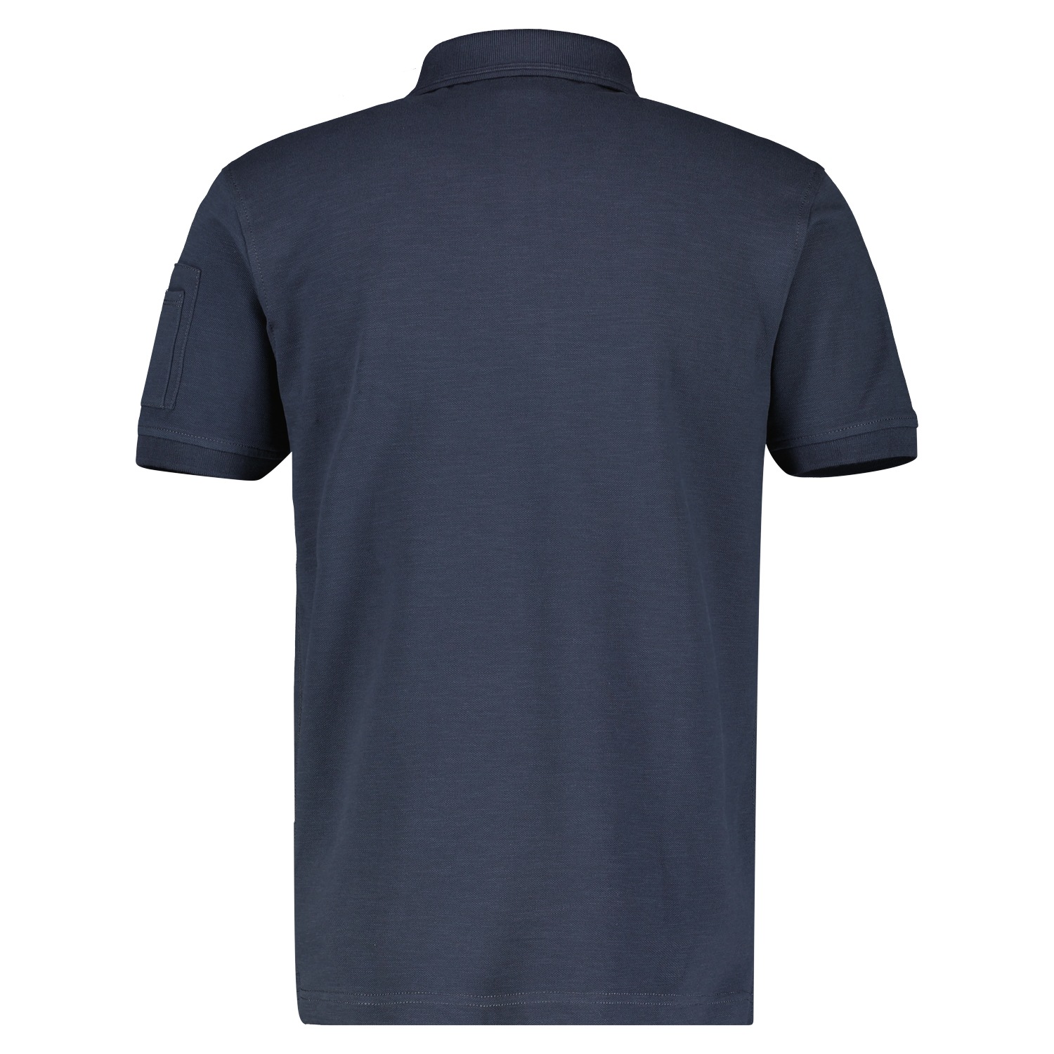 LERROS Poloshirt, mit Logo-Badge auf der Brust