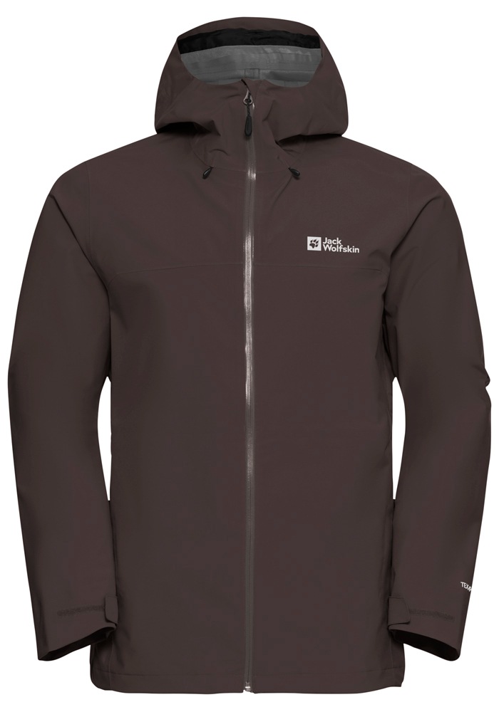 Jack Wolfskin Funktionsjacke »HIGHEST PEAK 3L JKT M«, mit Kapuze
