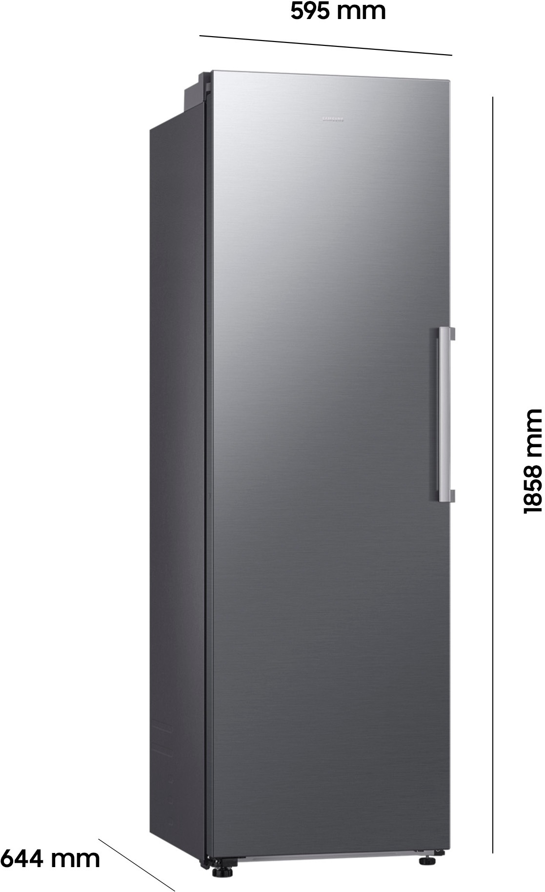 Samsung Gefrierschrank »RZ70H32KDTEF« 185,8 cm hoch 59,5 cm breit No Frost - nie wieder abtauen