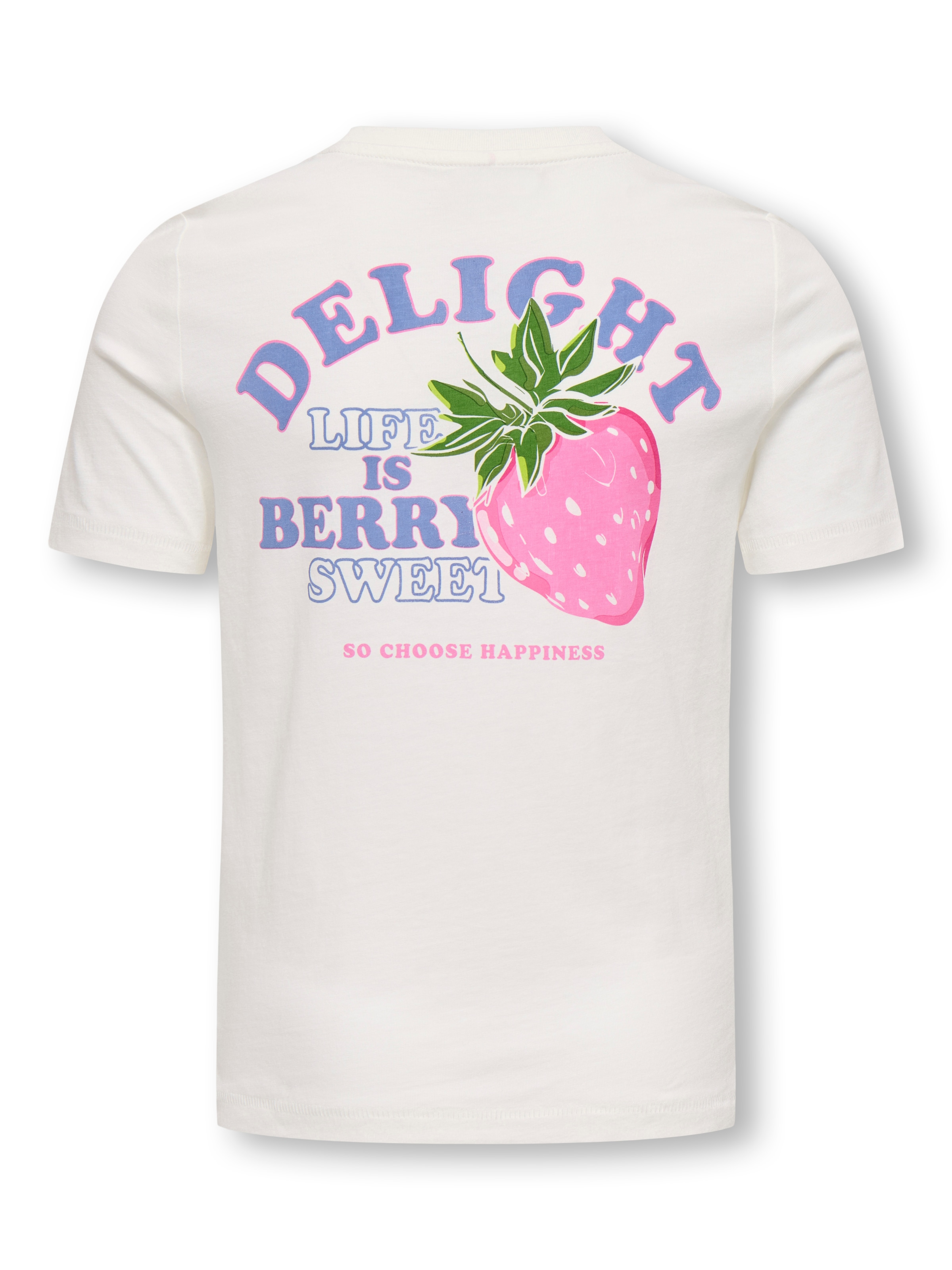 KIDS ONLY Kurzarmshirt »KOGBOLETTE LIFE S/S TOP JRS« in sommerlichen Motiven