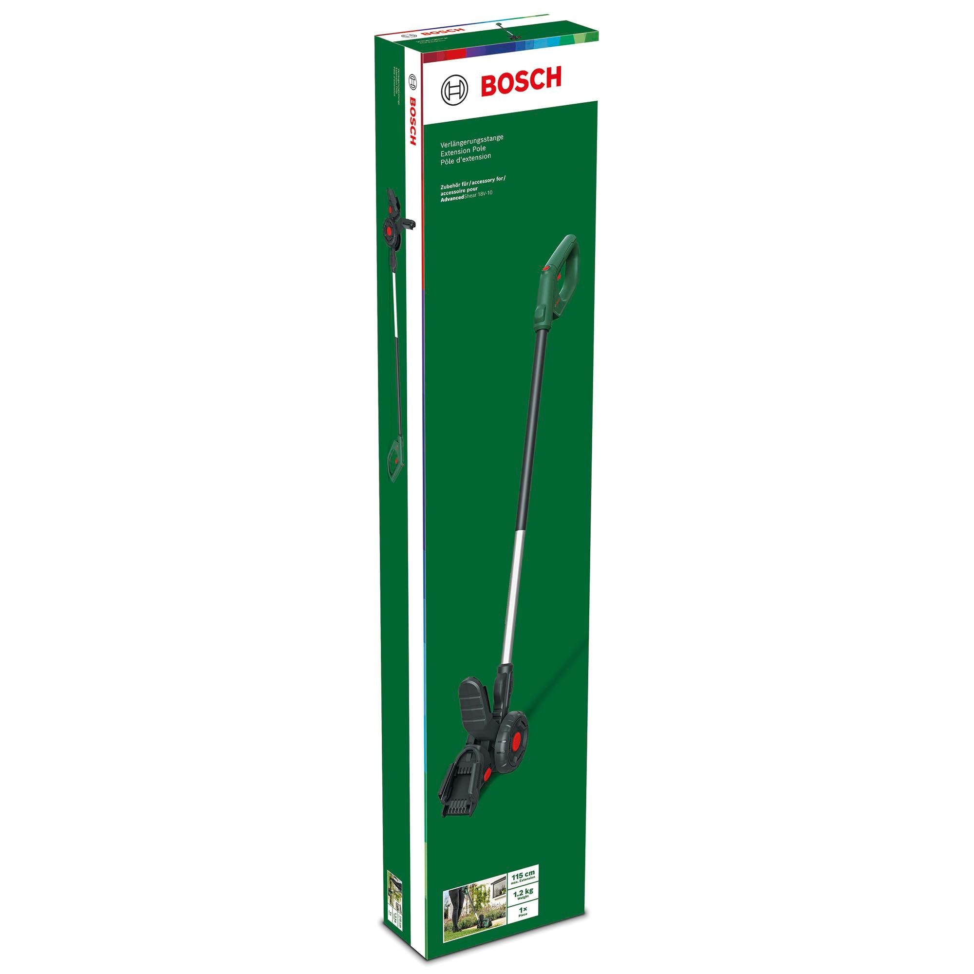 Bosch Home & Garden Teleskopstiel »Isio Teleskopstange«, 80-115 cm