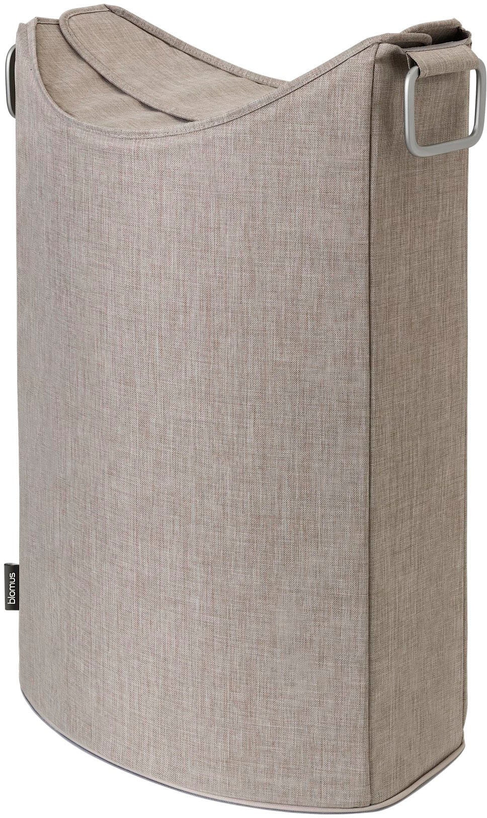 BLOMUS Wäschebox »Wäschesammler FRISCO LOUNGE, Wäschekorb, Höhe ca. 67 cm«, (1 St.), praktischer Aufbewahrungshelfer, Fassungsvermögen ca. 65 Liter