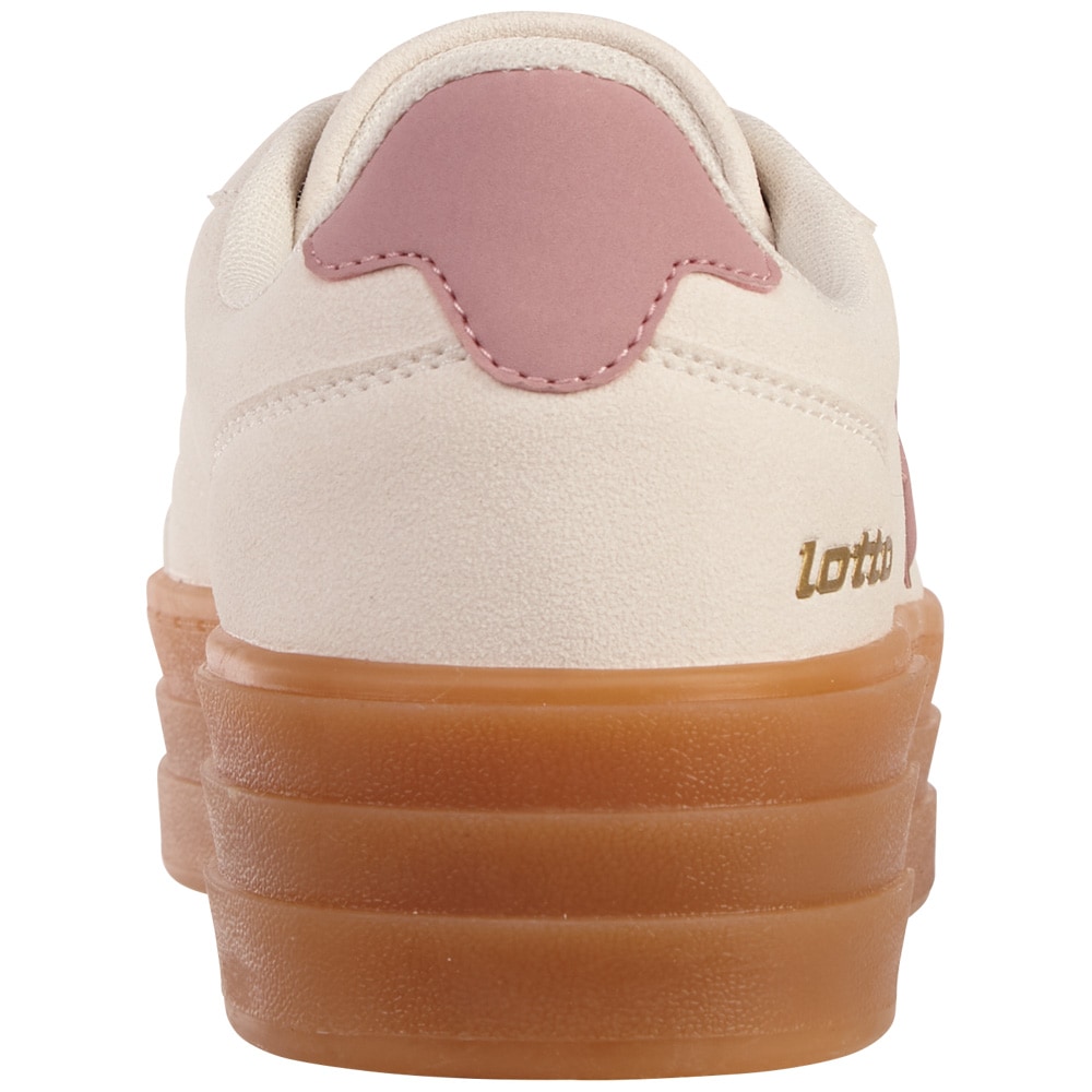lotto Sneaker, - mit gepolsterter Schaftkante