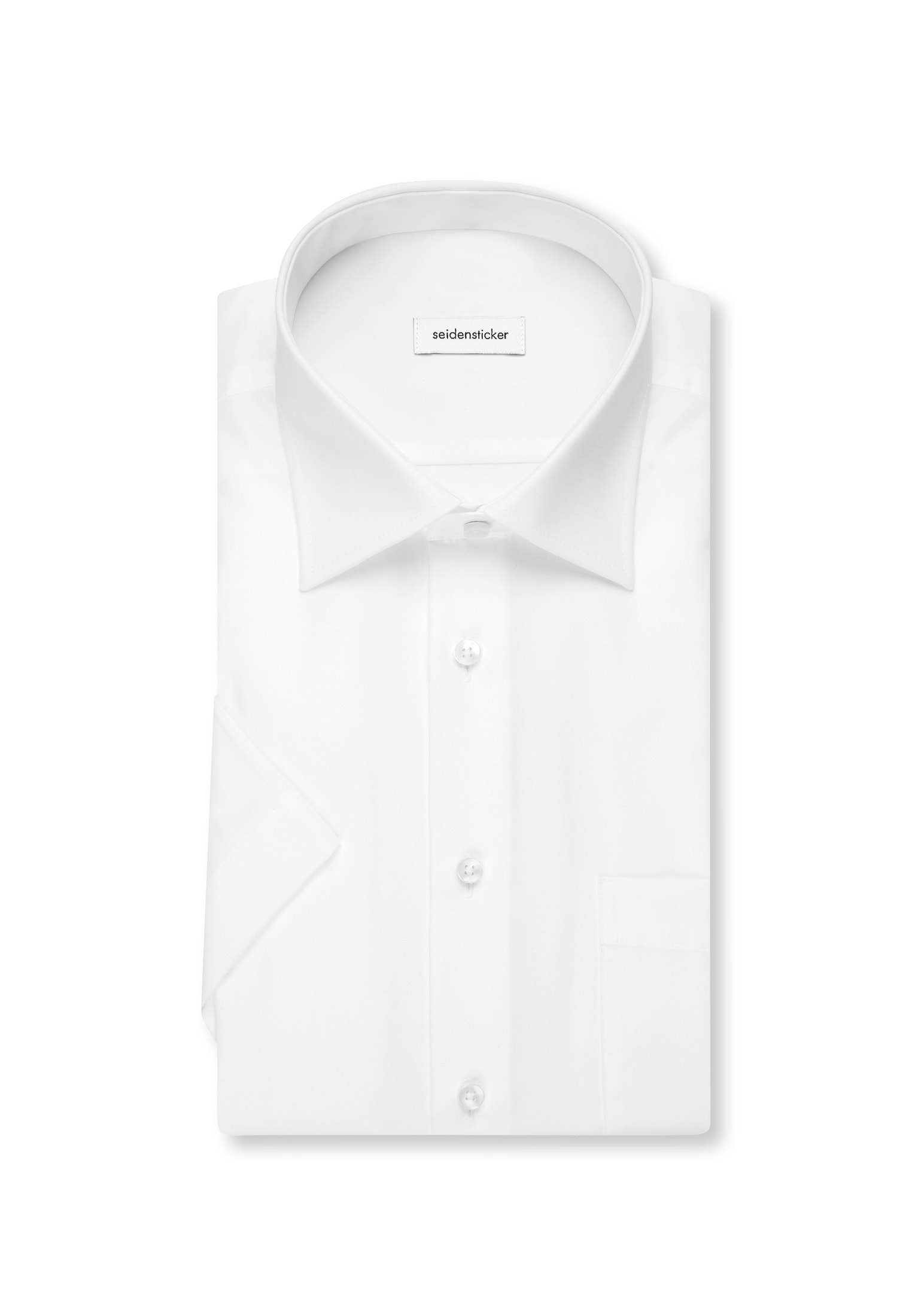 seidensticker Businesshemd »Schwarze Rose« Regular 1/2 Kentkragen Uni