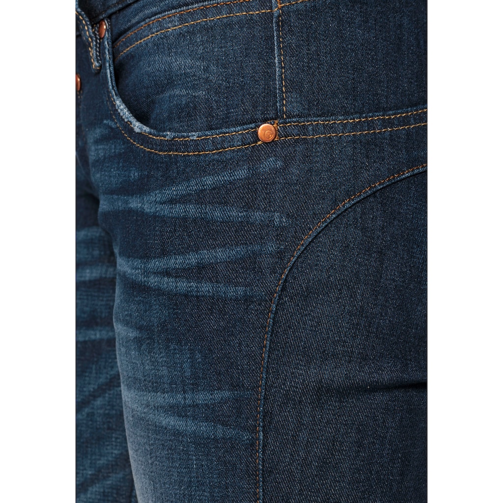 Herrlicher Slim-fit-Jeans »Touch Slim Organic Cotton«