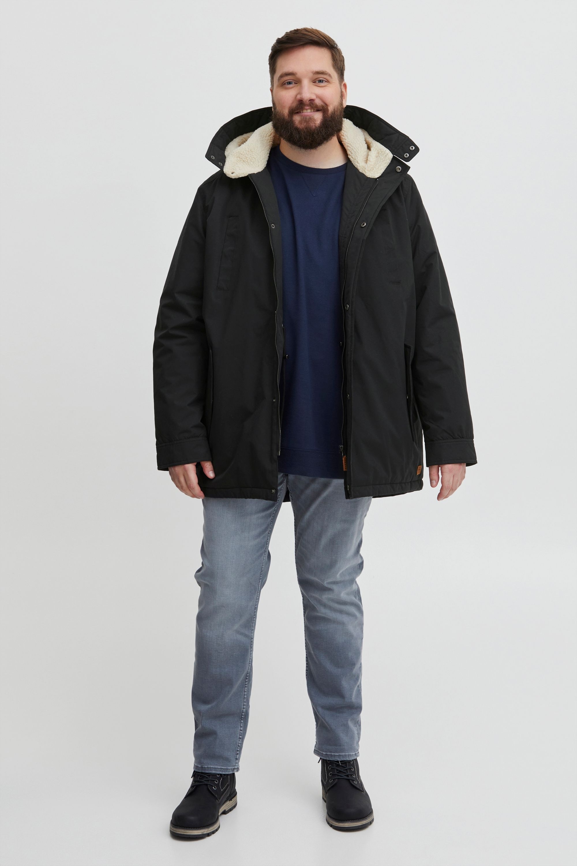 Blend Kurzjacke »Kurzjacke BHSergius«, mit Kapuze