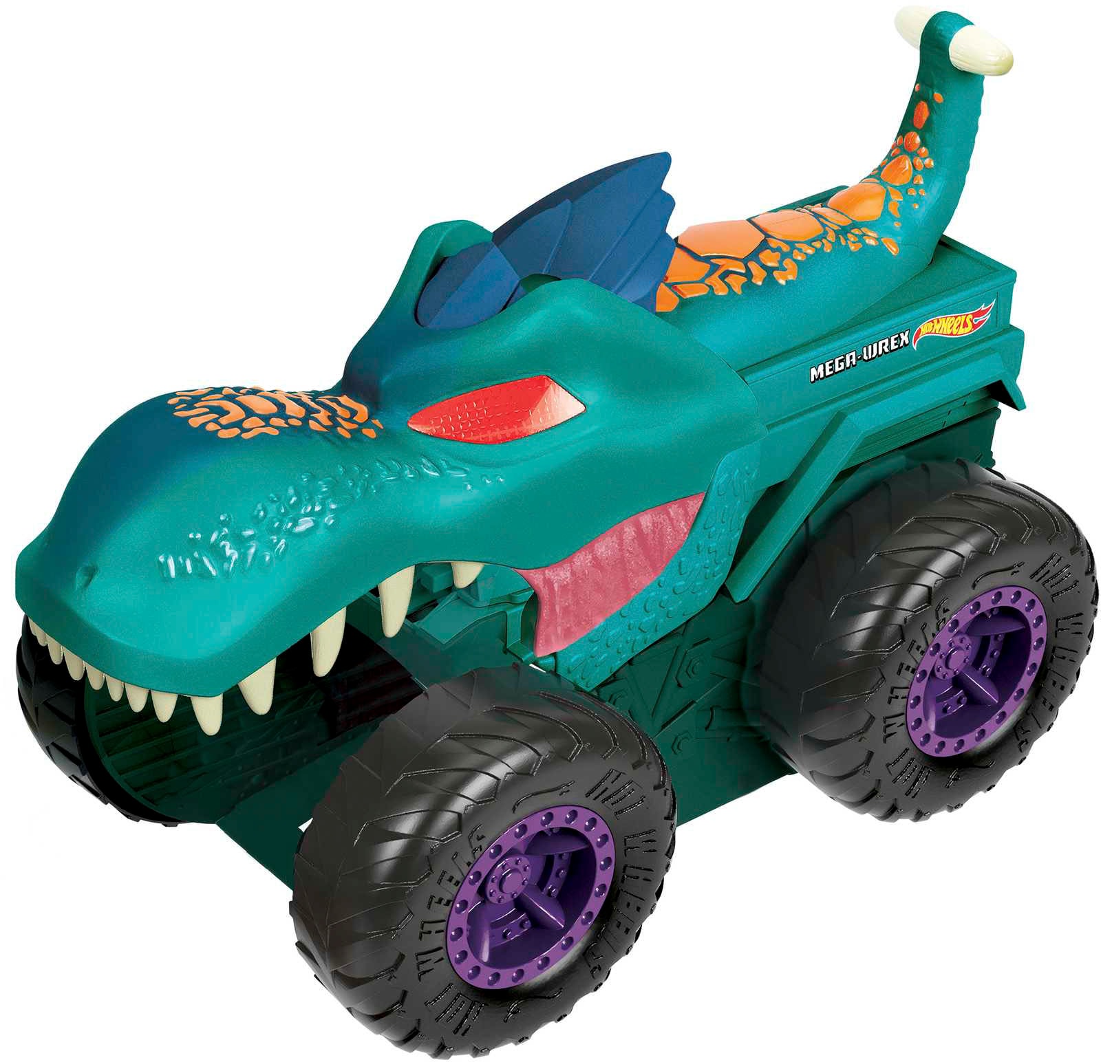 Hot Wheels Spielzeug-Monstertruck »Mega-Wrex«, mit Licht und Sound